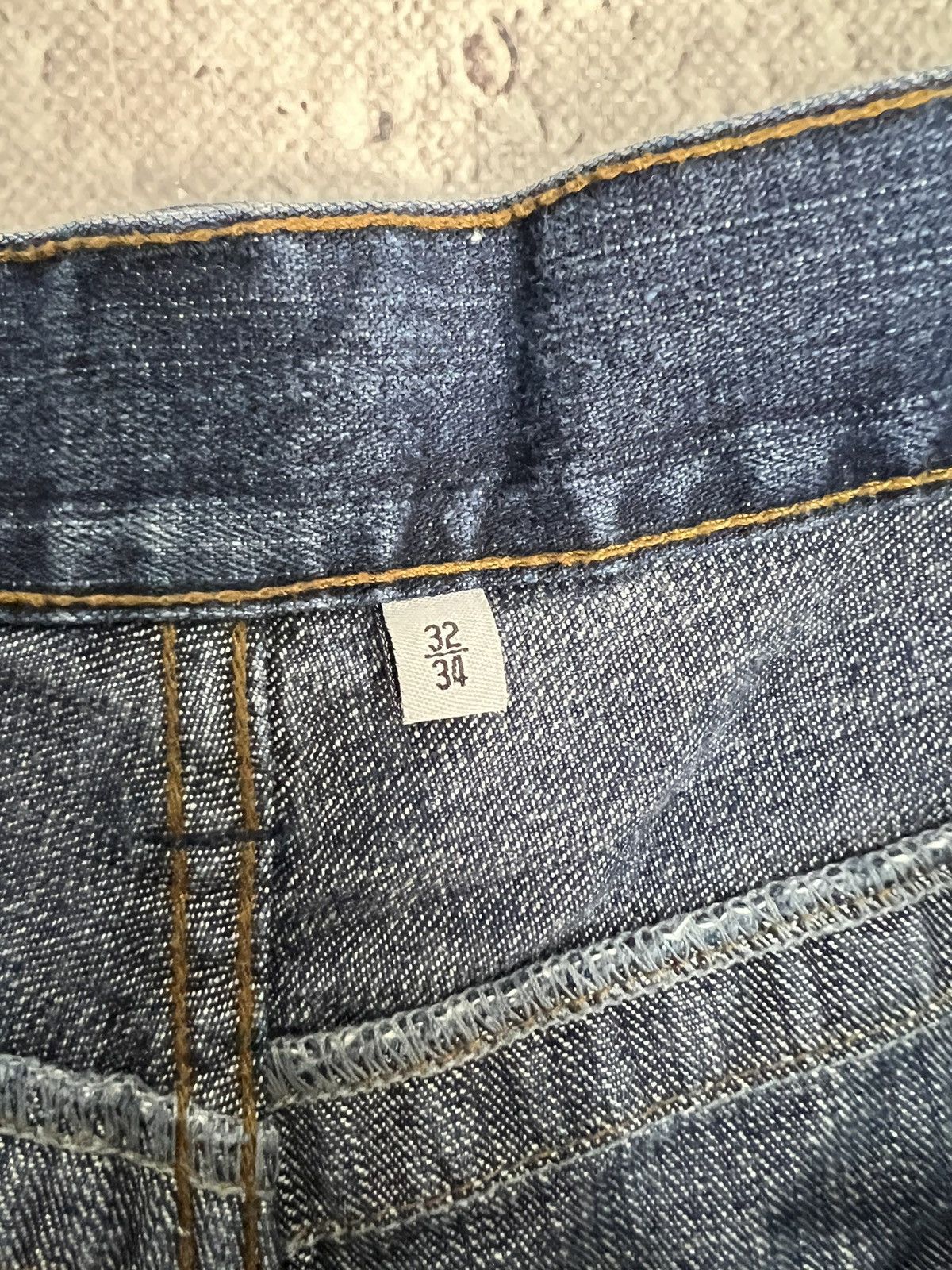 Jean Paul Gaultier VTG 00s JPG style Japanese Distressed Cargo pants jeans Size US 32 / EU 48 - 7 Thumbnail