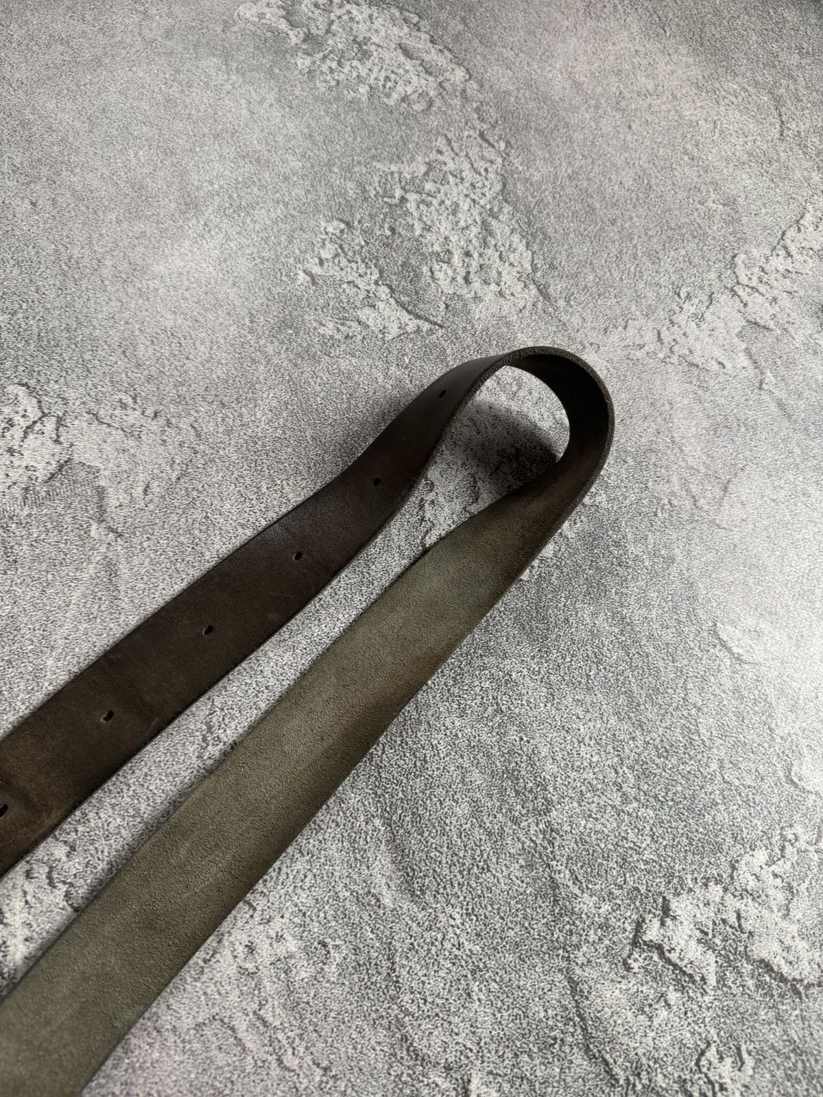 Allsaints Allsaints vintage avantgarde leather belt Size ONE SIZE - 17 Thumbnail