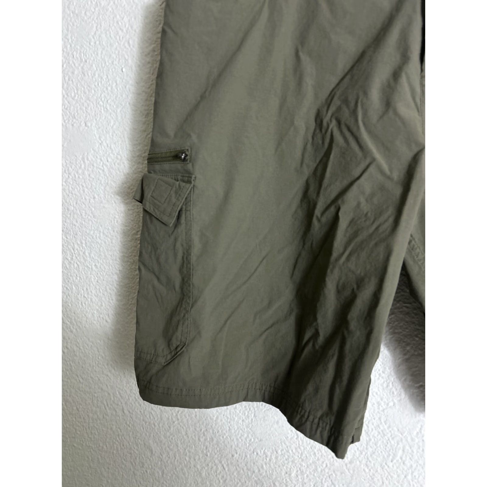 Orvis Orvis Tech Cargo Shorts Men 40 Olive Green 40x9 Cargo Regular Mens Size US 40 / EU 56 - 2 Thumbnail