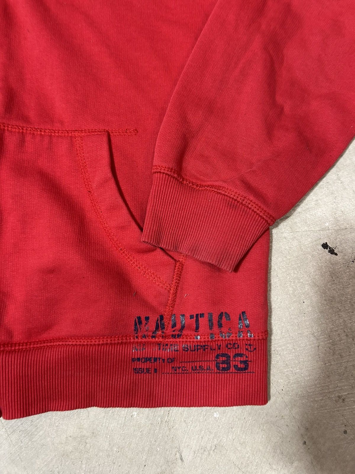 Nautica Vintage y2k Nautica hoodie Size US M / EU 48-50 / 2 - 2 Thumbnail