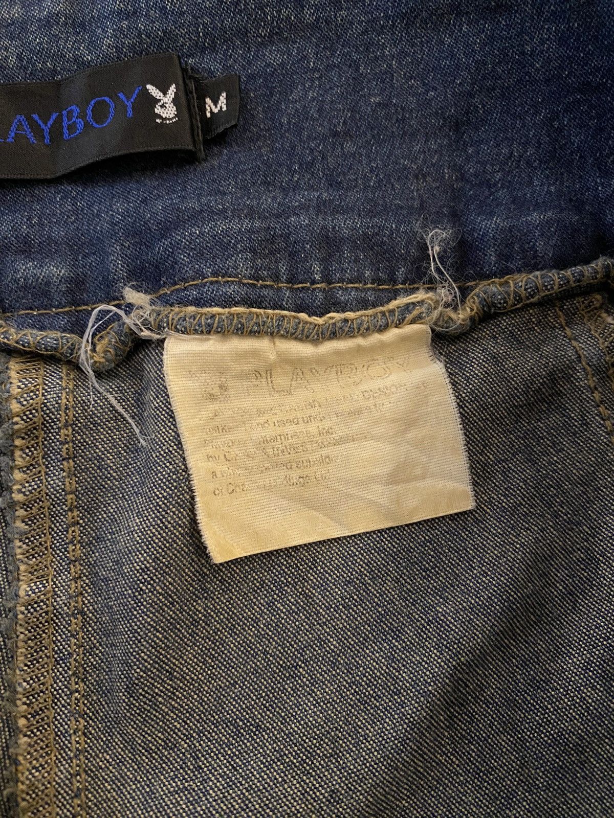 Playboy Playboy ifsixwasnine Flare Jeans Size US 30 / EU 46 - 5 Thumbnail