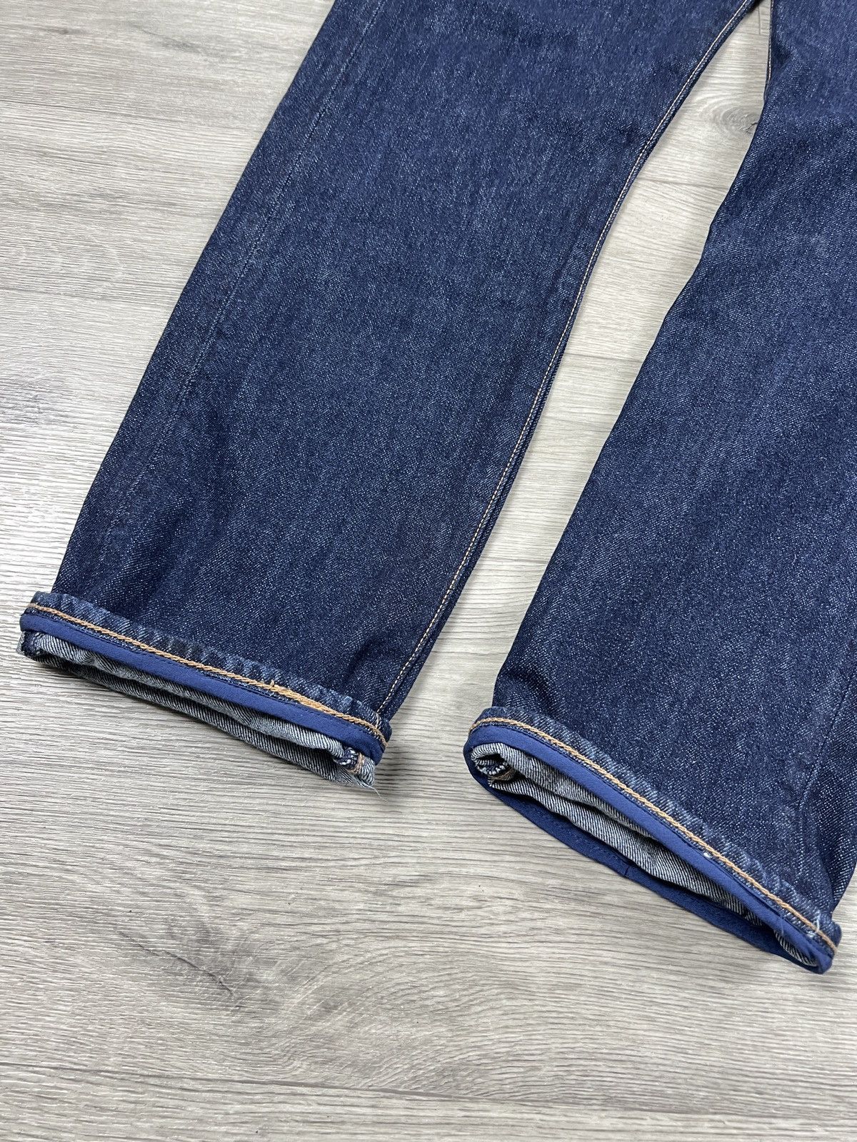 Levi's Mens Jeans Levi's 501 Original Straight Fit Big E Size 33/34 Size US 33 - 11 Thumbnail