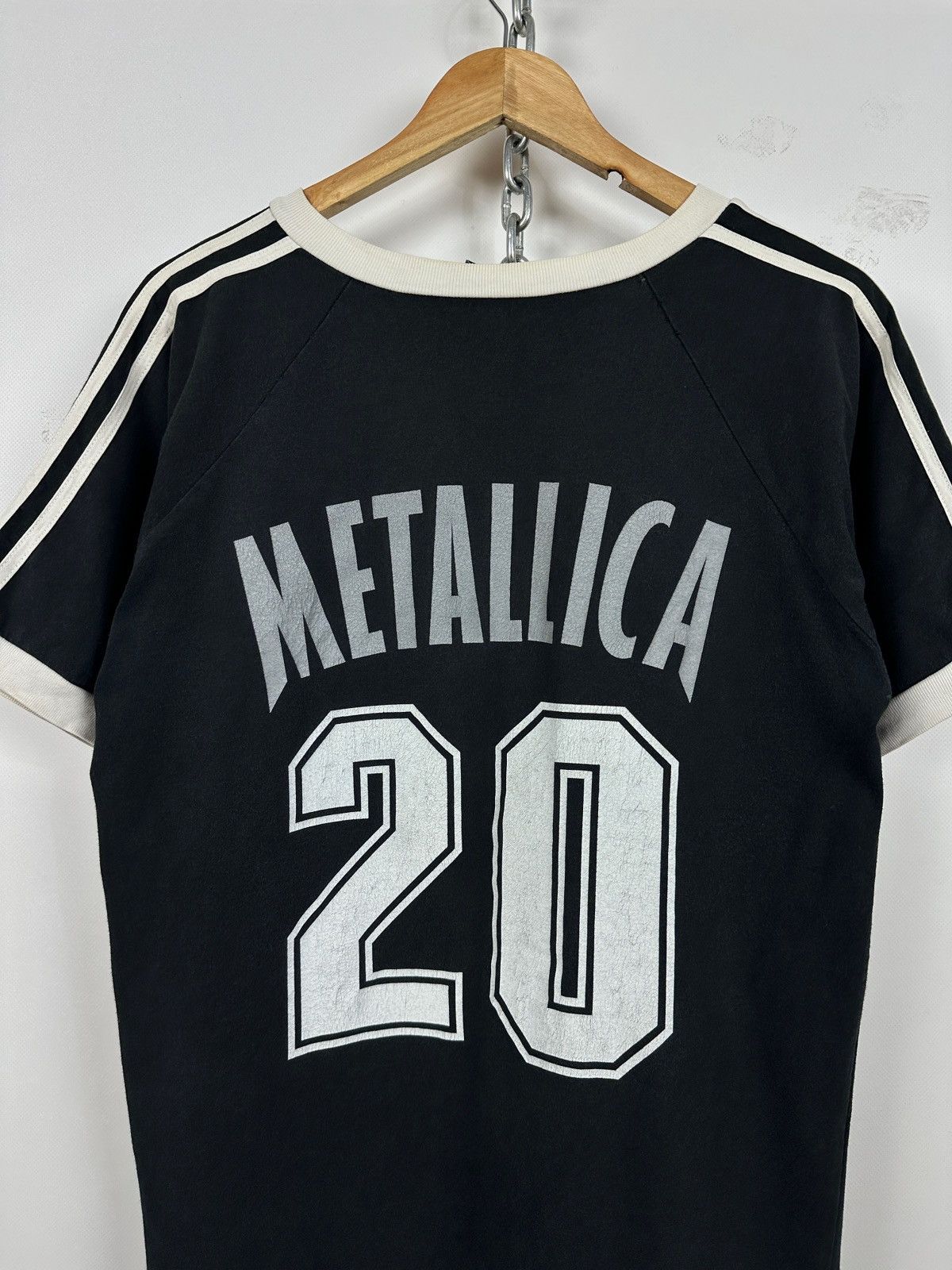 Band Tees Vintage Metallica 20th Anniversary 1981-2001 Giant T-Shirt Size US L / EU 52-54 / 3 - 13 Thumbnail