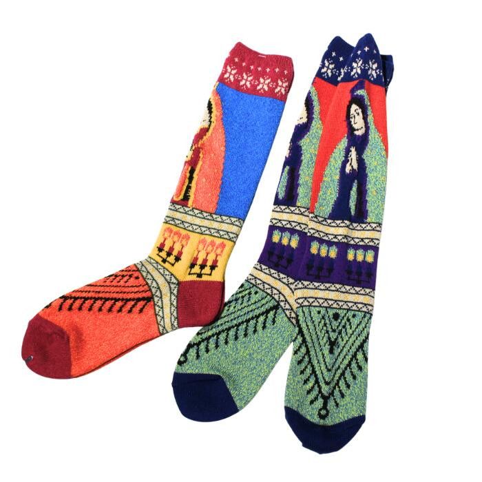 Kapital KAPITAL 96 yarns Maria socks short 2 pairs set new Size ONE SIZE - 1 Thumbnail