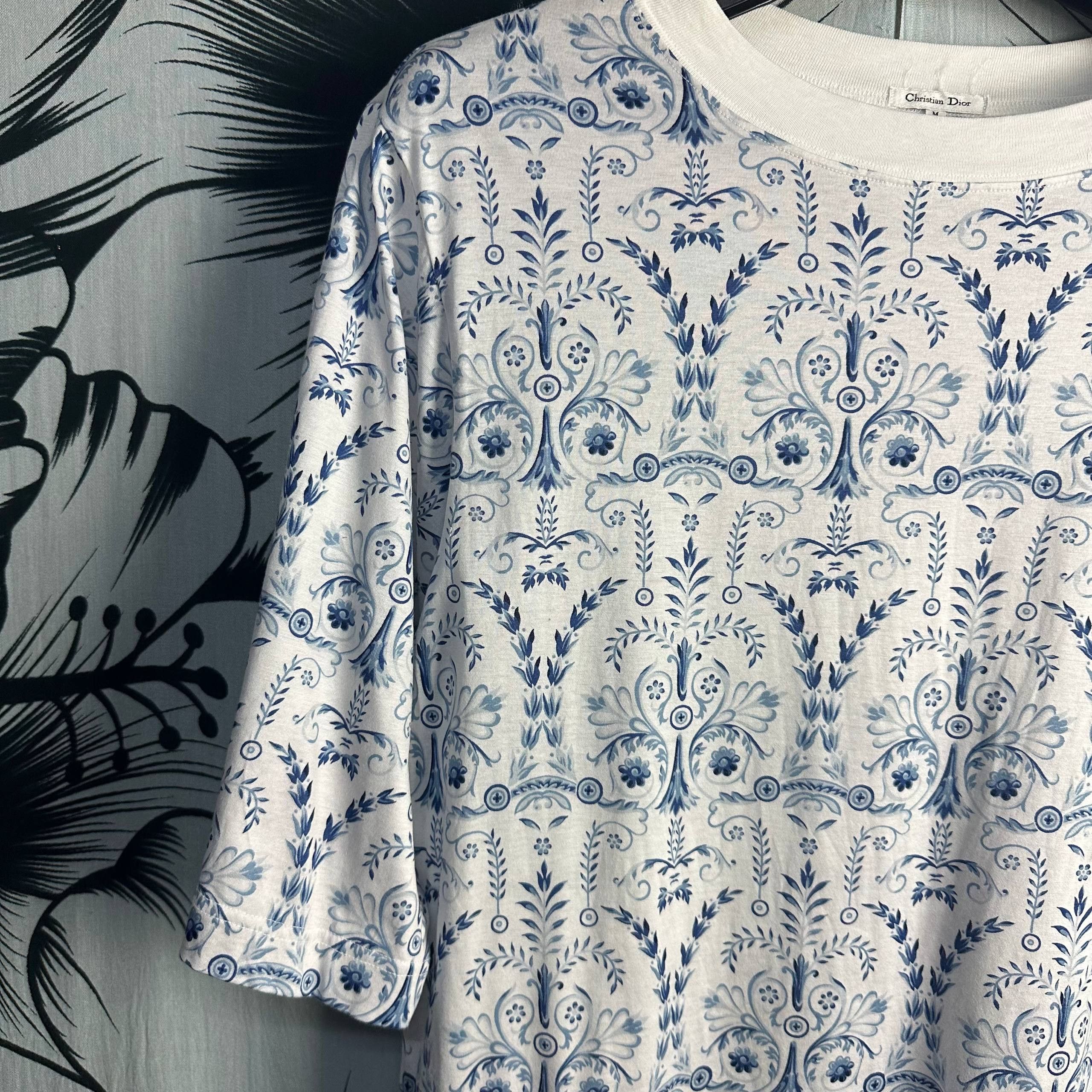Christian Dior Monsieur Authentic Christian Dior Toile de Jouy Reverse Size M / US 6-8 / IT 42-44 - 4 Thumbnail