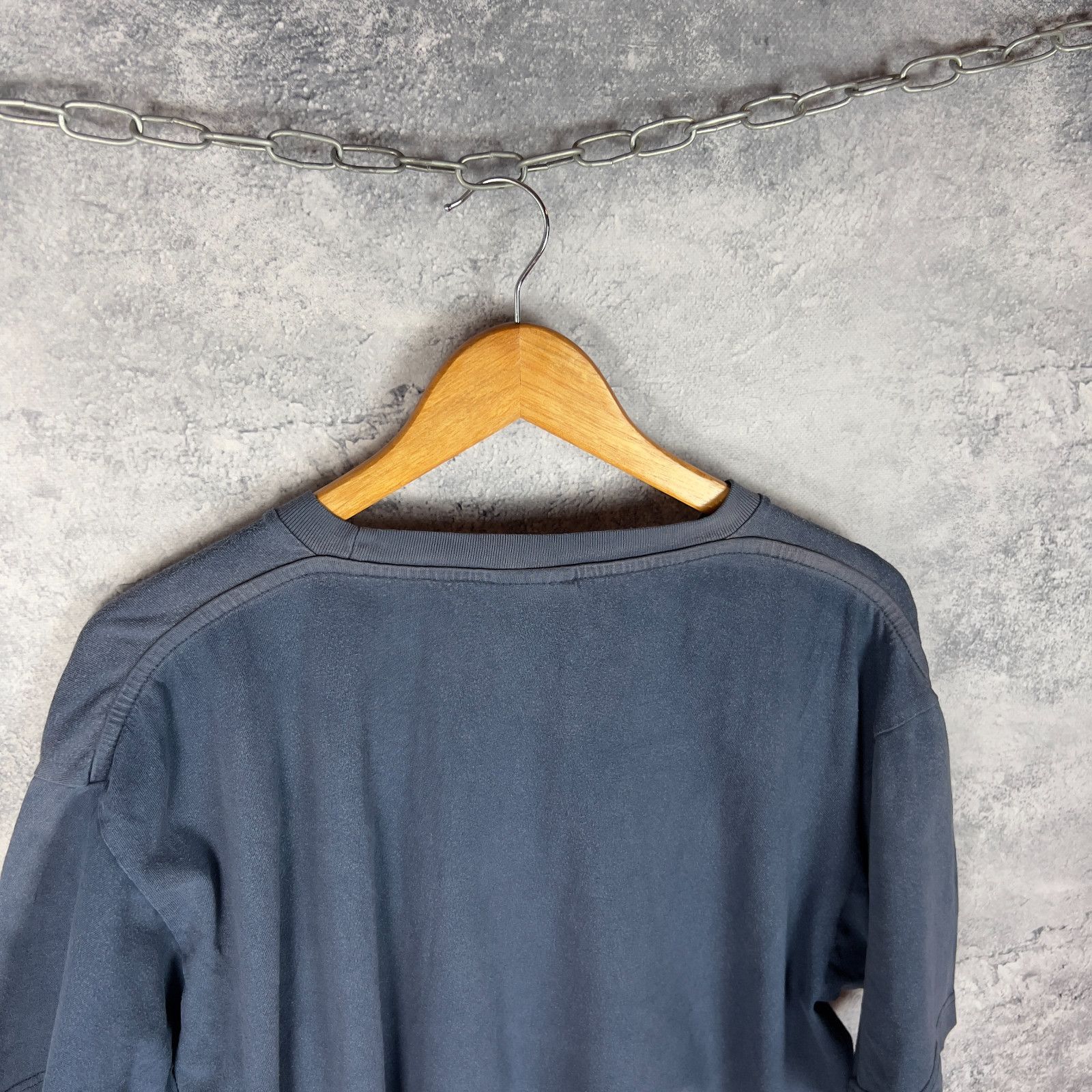 Nike Nike Vintage Tee Big Logo Men's Size XL Blue Cotton ` Size US XL / EU 56 / 4 - 16 Thumbnail