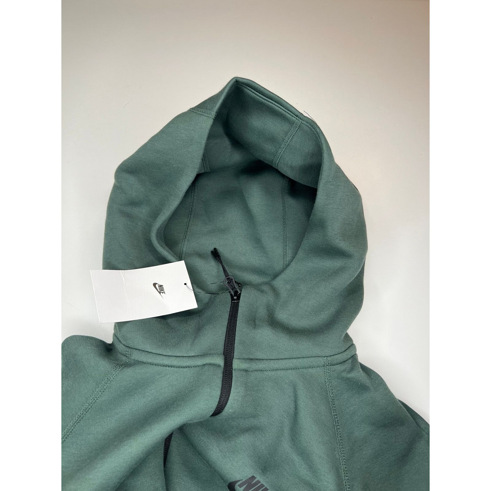 Nike Nike Tech Fleece Vintage Green Hoodie/Jacket Size US M / EU 48-50 / 2 - 7 Thumbnail