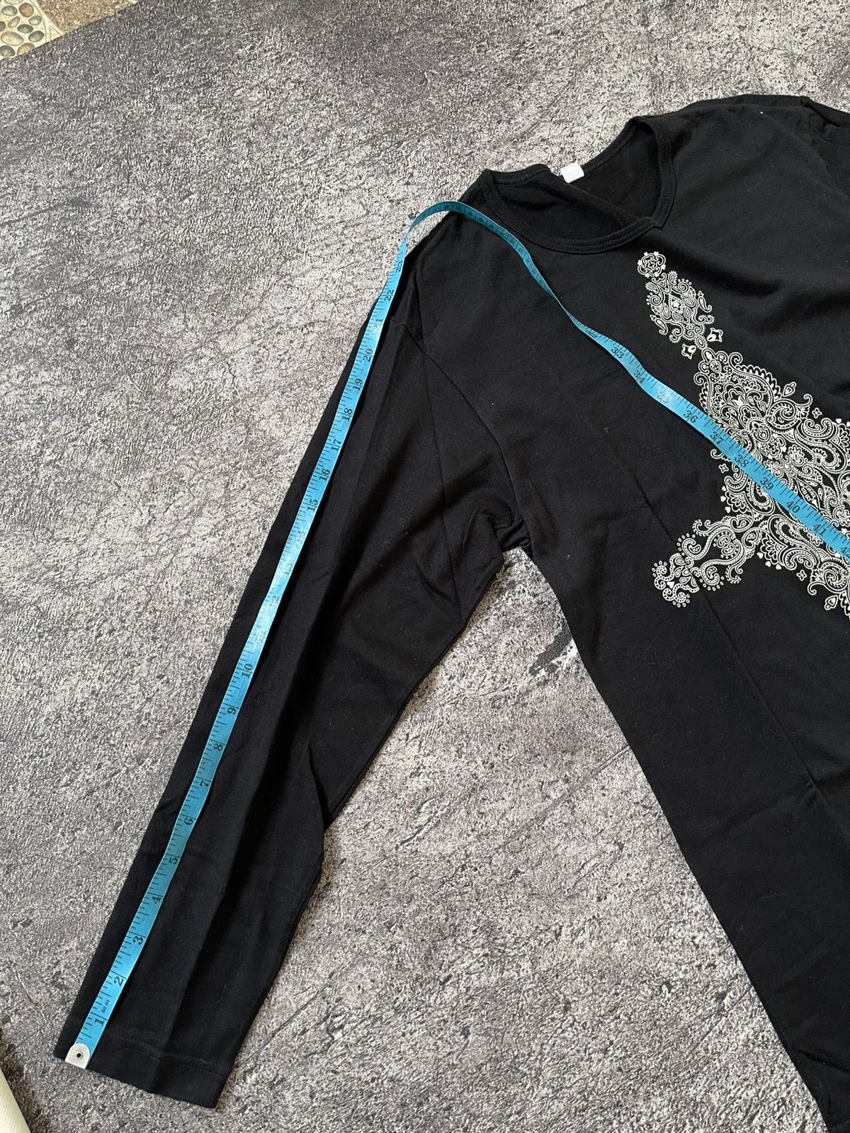 Japanese Brand Liberazione ifsixwasnine paisley punk longsleeve Size US M / EU 48-50 / 2 - 8 Thumbnail