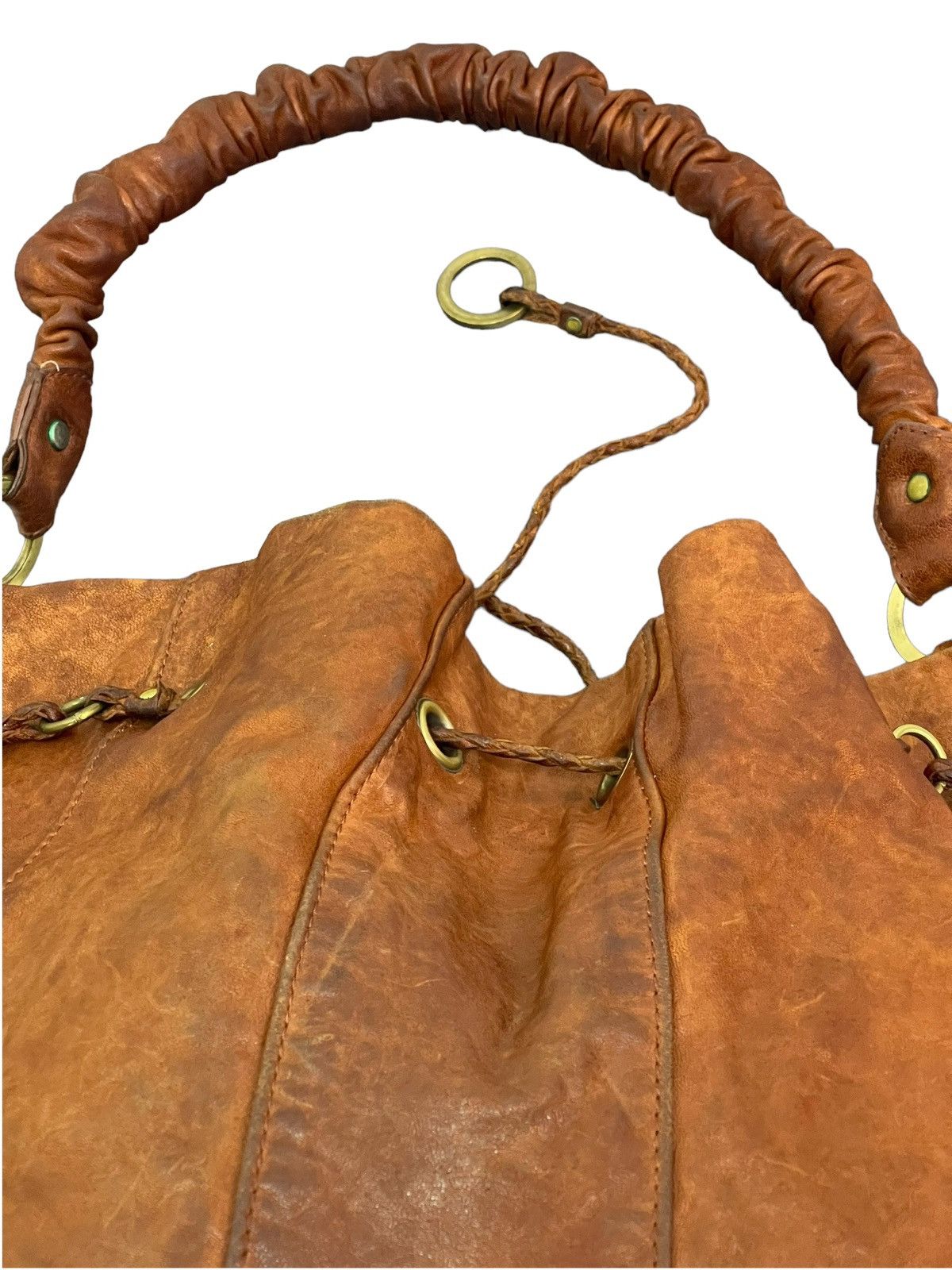 Leather Full Leather Patina He ; Pt Shoulder Bag 2🟩 Size ONE SIZE - 17 Thumbnail