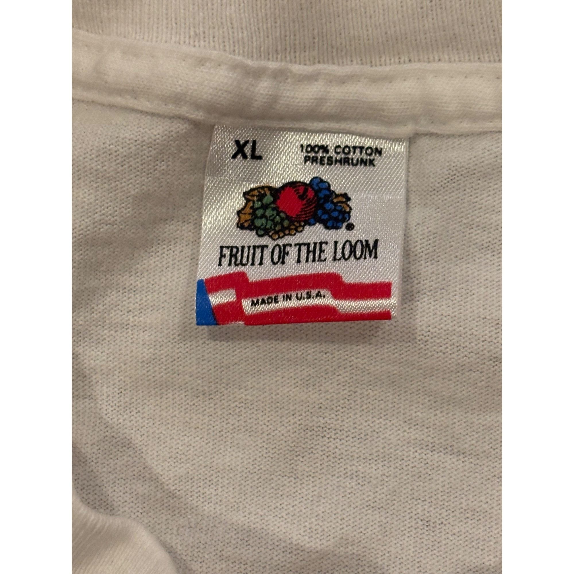 Fruit Of The Loom Vintage 1990's St. Louis ...Stay 'n Play Monopoly Single Sti Size US XL / EU 56 / 4 - 8 Thumbnail