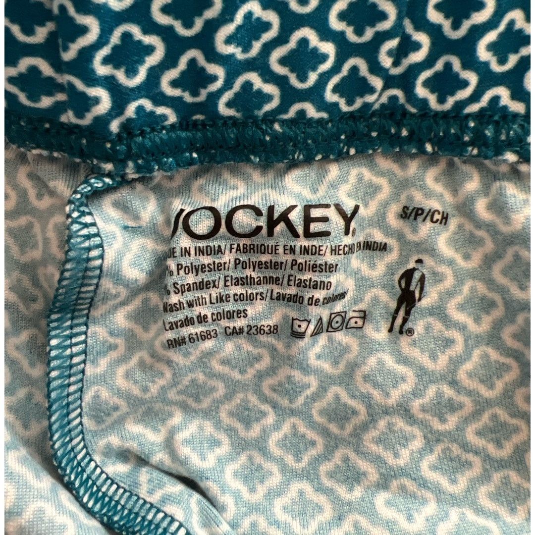 Jockey Jockey Soft Essentials Jogger Blue Cove Geo, S Size 26" / US 2 / IT 38 - 6 Thumbnail