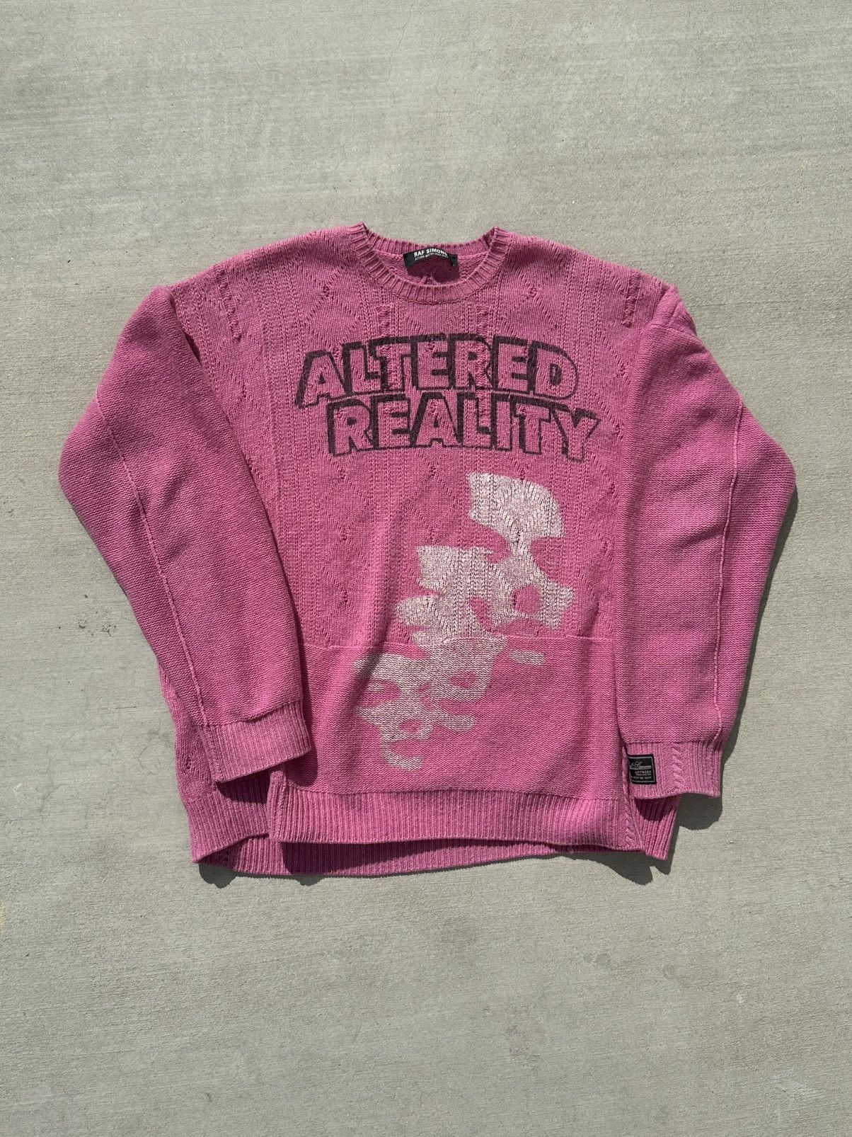 Raf Simons Altered Reality | Grailed