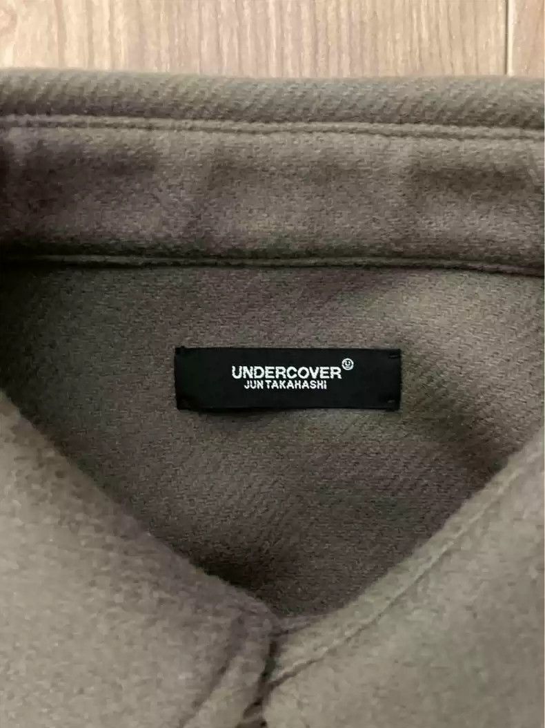 Undercover undercover beaded wool jacket Size US L / EU 52-54 / 3 - 3 Thumbnail