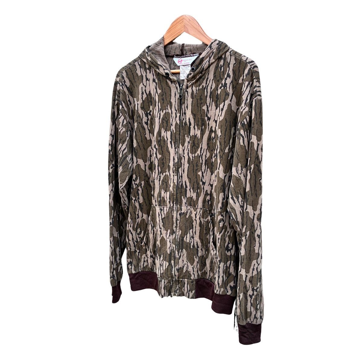 Mossy Oaks × Vintage Gross Galesburg Mossy Oak Bottomland Camo Hooded Hunting Size US XL / EU 56 / 4 - 5 Thumbnail