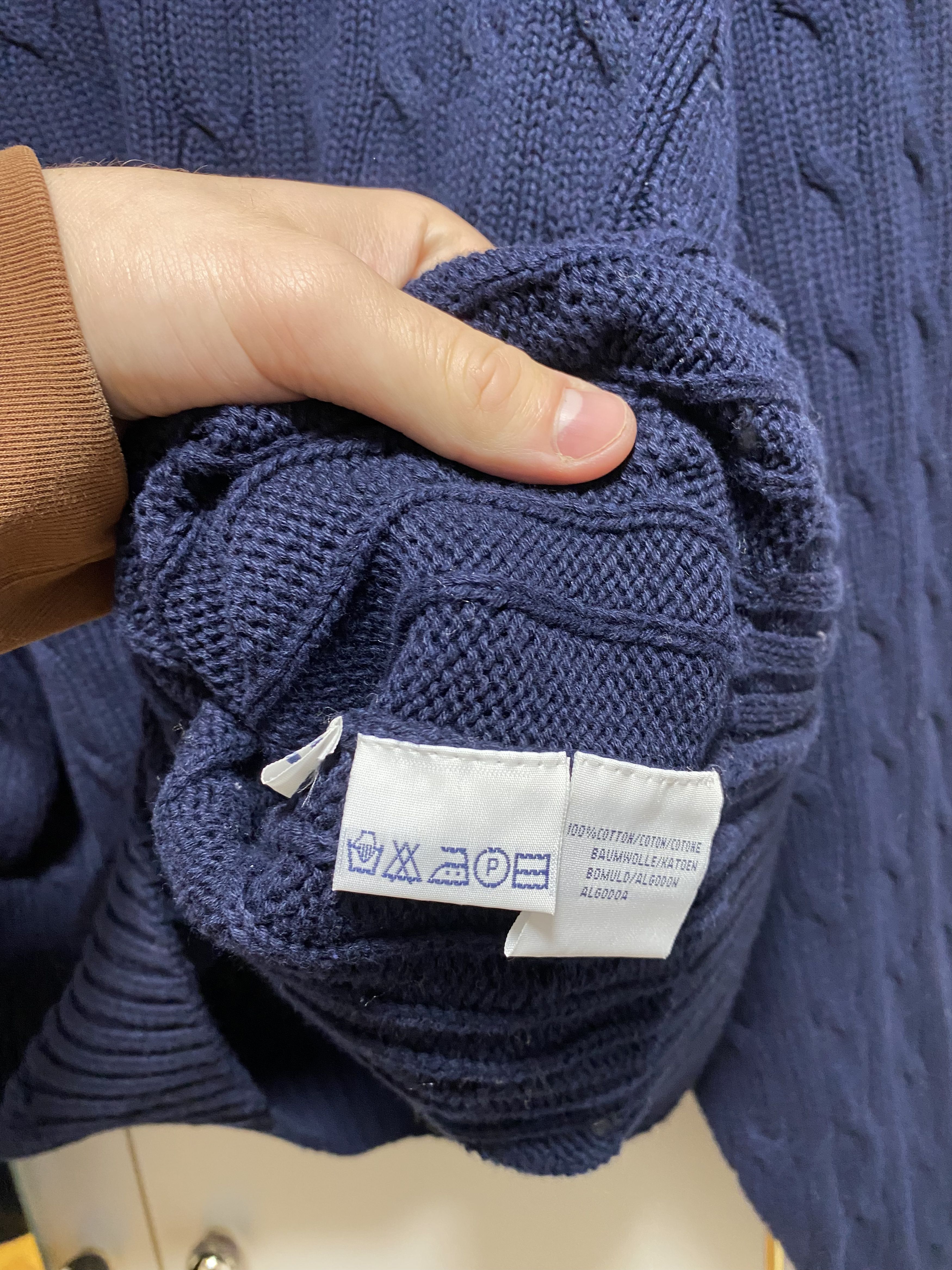 Polo Ralph Lauren Polo Ralph Lauren Sweater Cable Knit Size XXL / US 16-18 / IT 52-54 - 4 Thumbnail