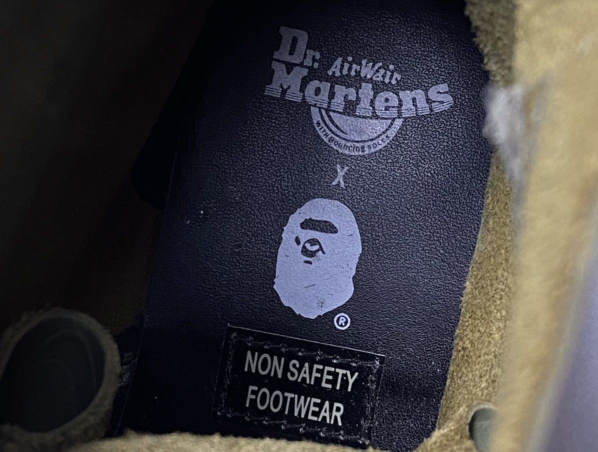 Bape × Dr. Martens Dr. Martens x Bape 1460 Pascal Olive Size US 8 / EU 41 - 10 Thumbnail