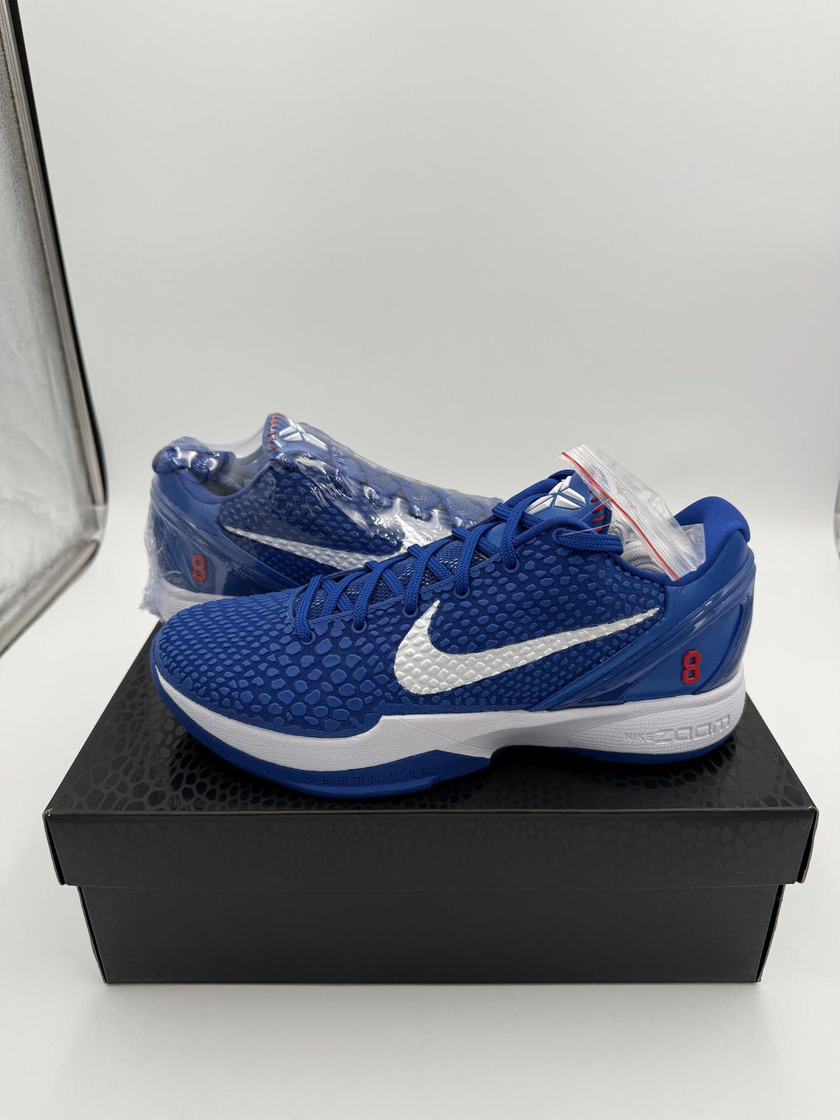 Nike Nike Kobe 6 Protro Dodgers Size US 10 / EU 43 - 1 Thumbnail