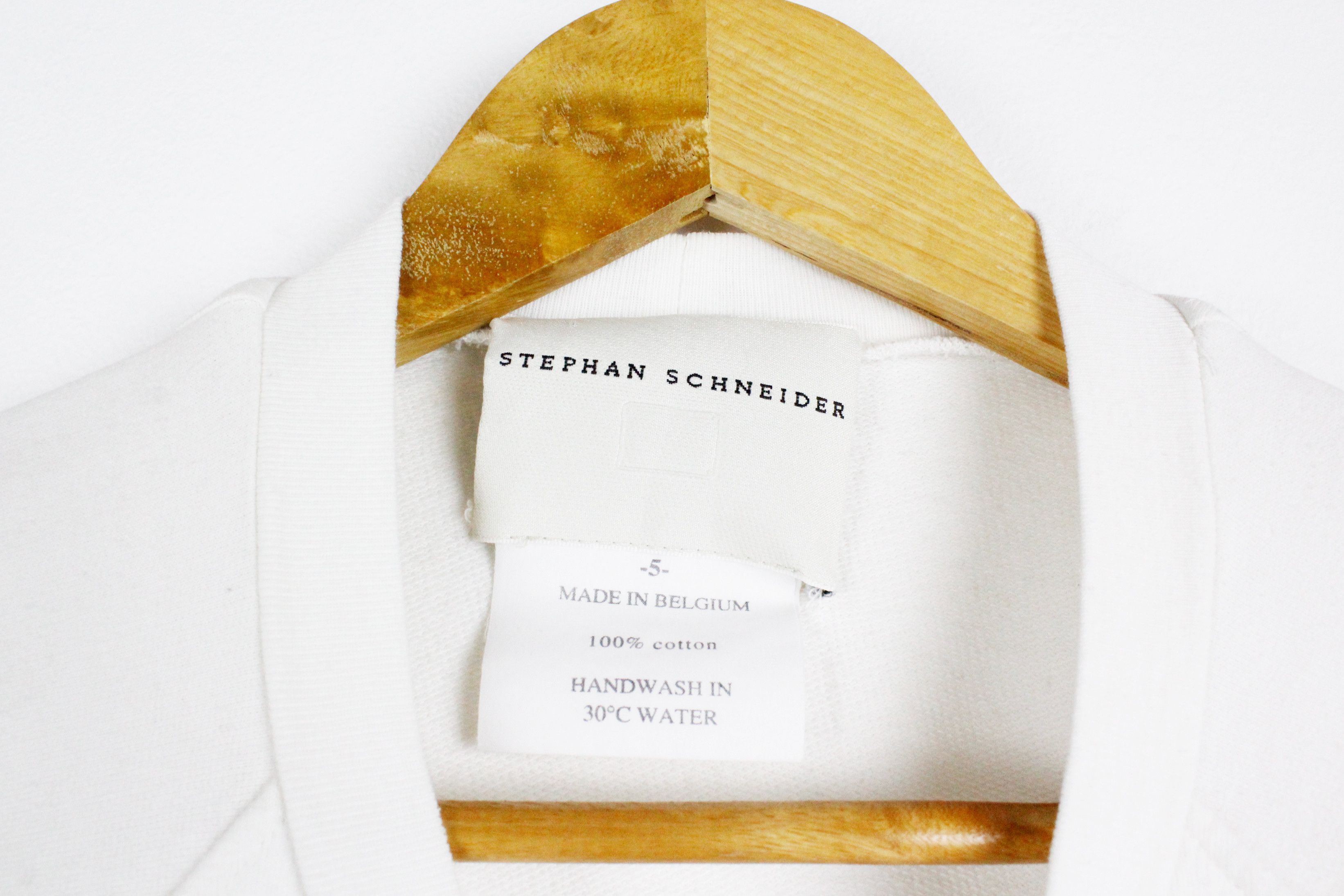 Stephan Schneider Womens Stephan Schneider Cream Front Pockets Sweatshirt Size S / US 4 / IT 40 - 11 Thumbnail