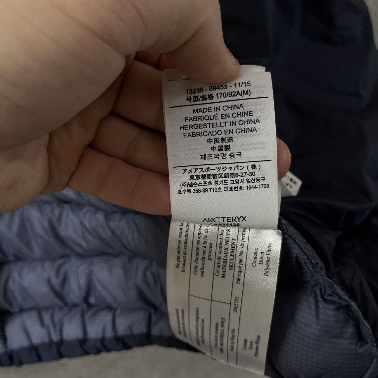 Arc'teryx Arcteryx Micro Down Puffer Jacket Gorpcore Size US S / EU 44-46 / 1 - 19 Thumbnail