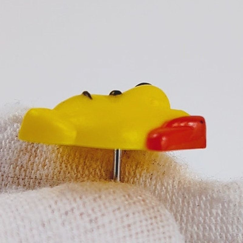 Disney Disney Winnie the Pooh 3D Stud Earrings Vintage 1990s Size ONE SIZE - 4 Thumbnail