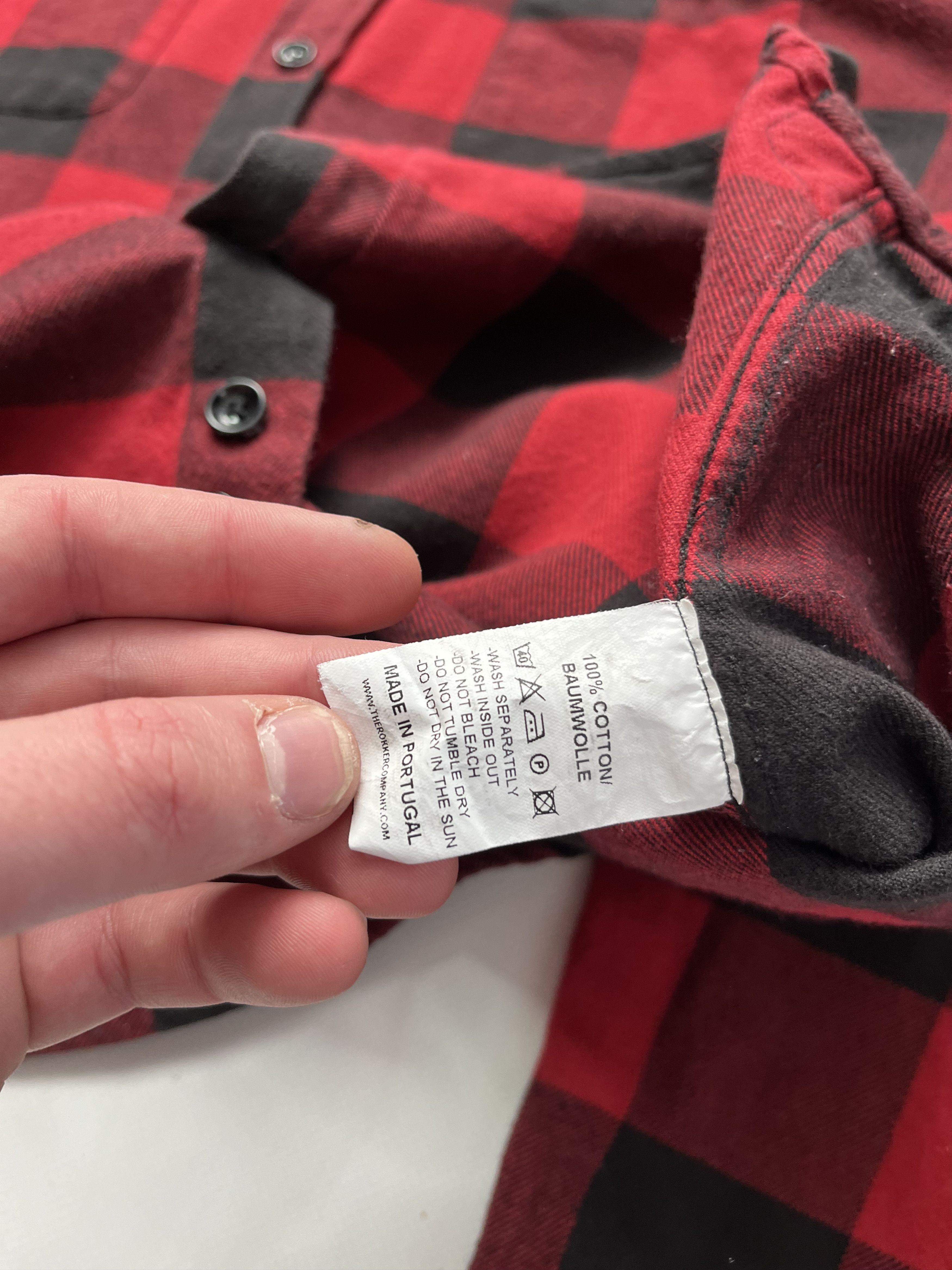 Flannel × THE ROKKER COMPANY Rokker company flannel shirts Size US L / EU 52-54 / 3 - 10 Thumbnail