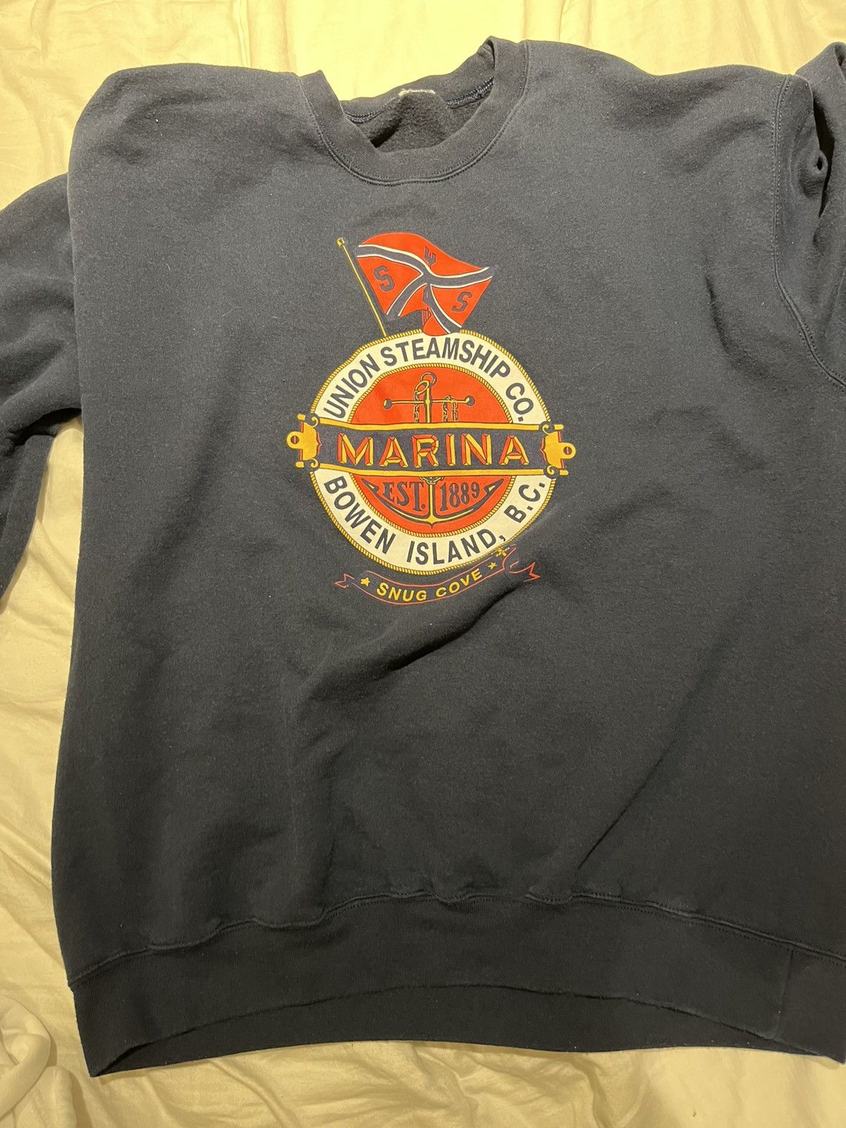 Union LA Navy Sweatshirt Men’s L Size US L / EU 52-54 / 3 - 1 Thumbnail