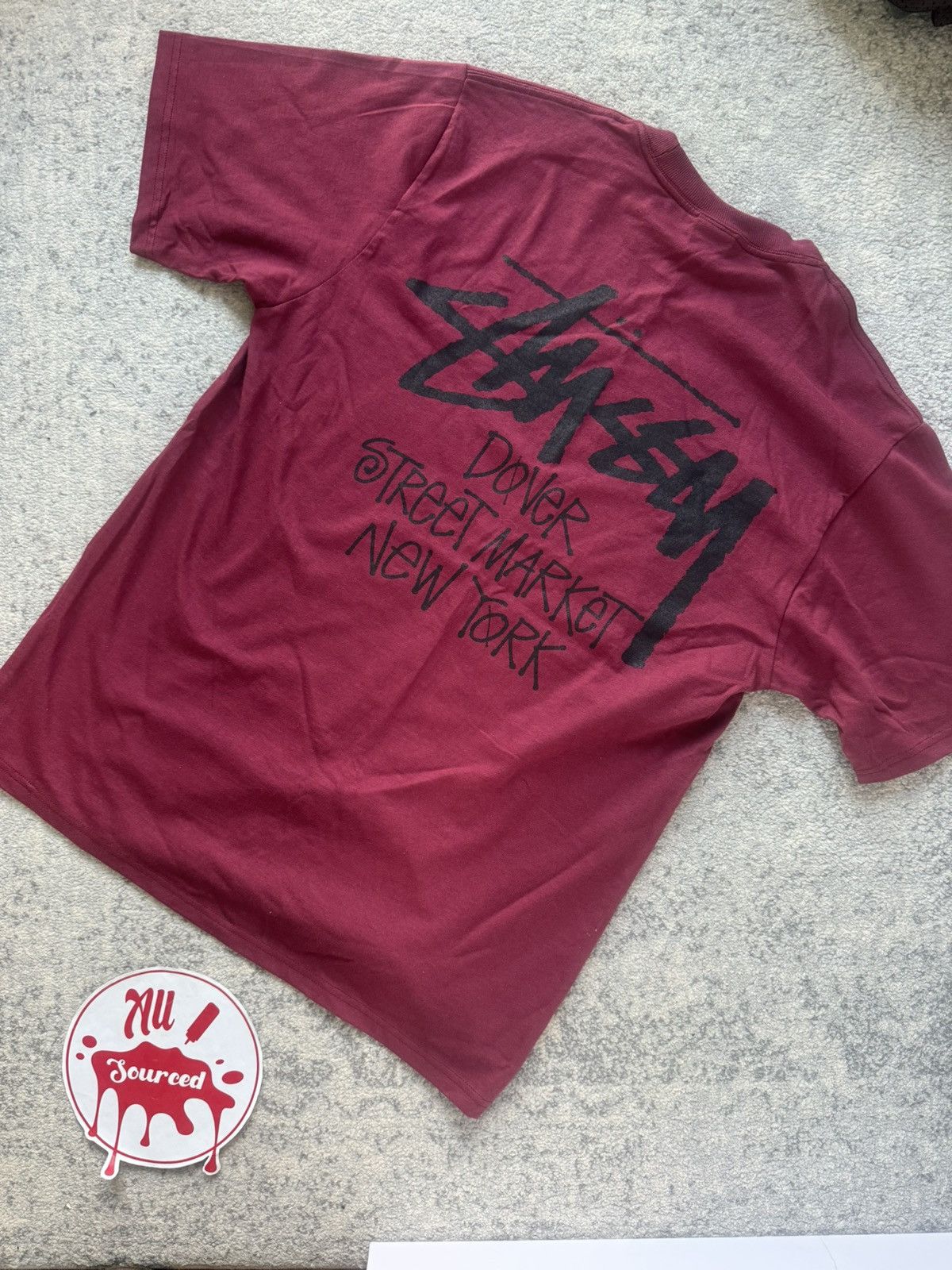 Dover Street Market × Stussy Stussy DSM New York NY Chapter T Shirt Size US M / EU 48-50 / 2 - 3 Thumbnail