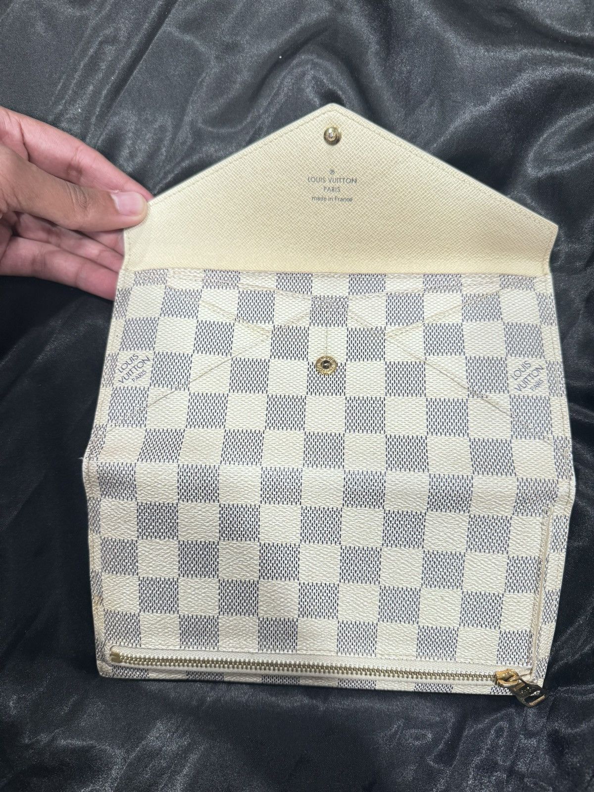 Louis Vuitton Louis Vuitton Origami Long Wallets azer Damier Size ONE SIZE - 5 Thumbnail