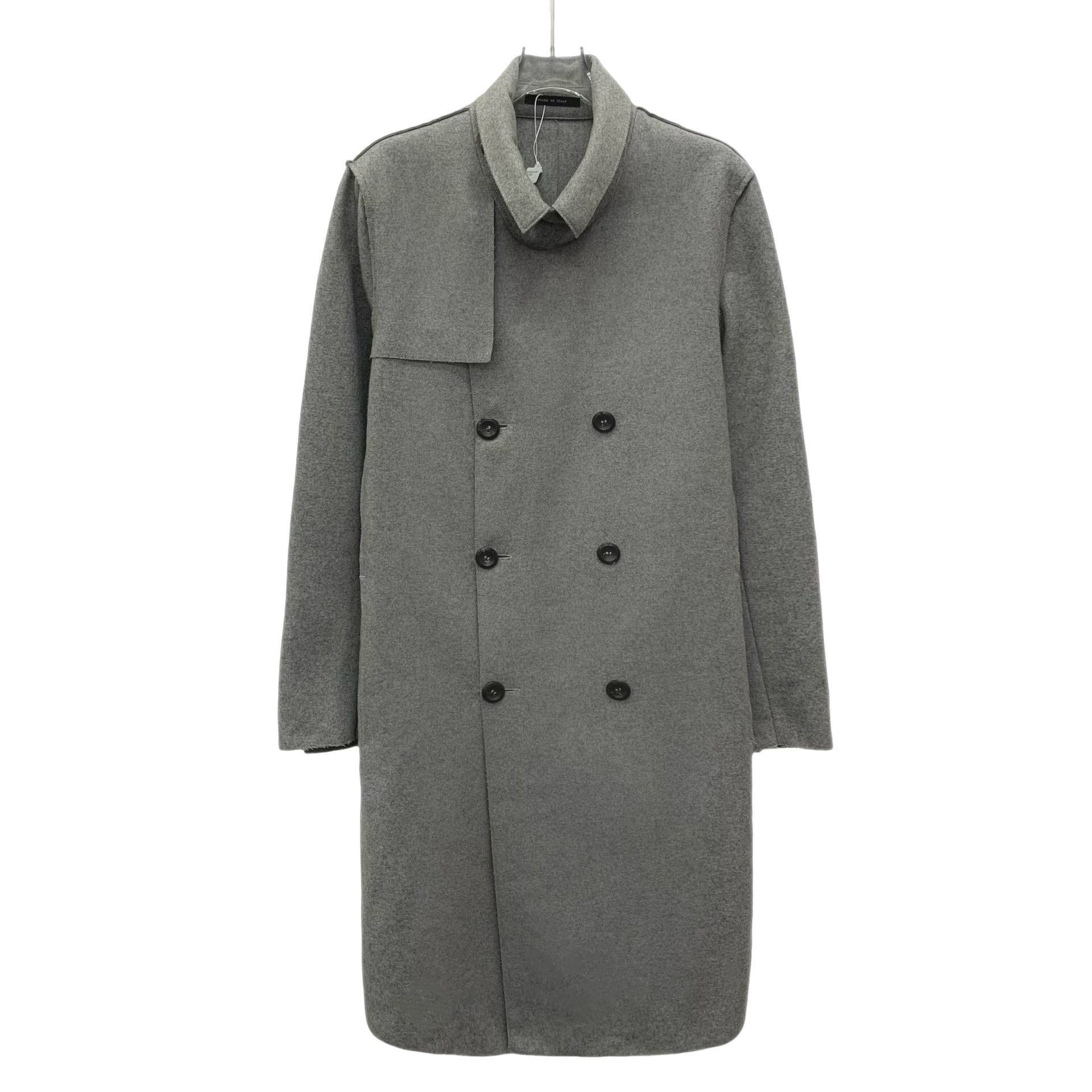 Emporio Armani Emporio Armani Double-Breasted Wool Coat 46 Size US S / EU 44-46 / 1 - 1 Thumbnail