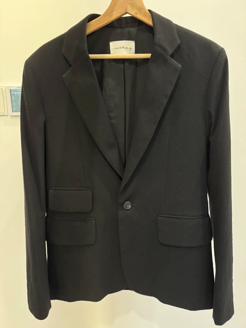 Song For The Mute Song For The Mute Wool suit Size 48R - 1 Thumbnail