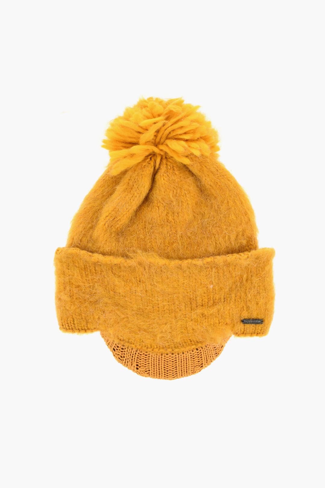 Dsquared2 Wool-Blend Beanie With Visor Size ONE SIZE - 1 Thumbnail
