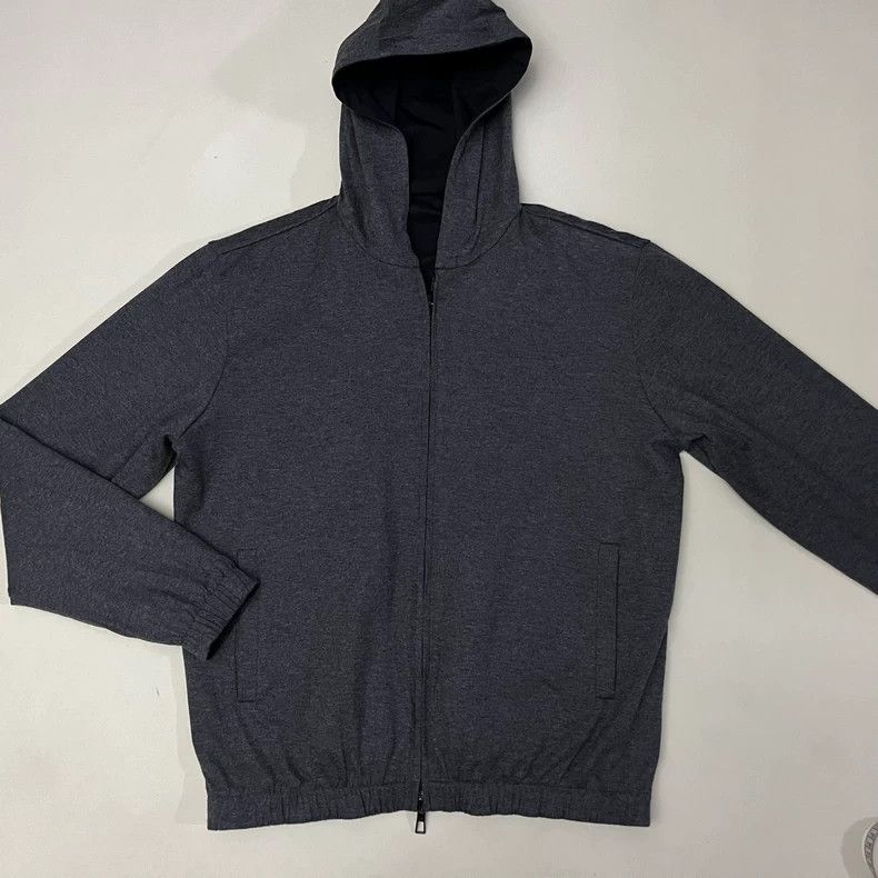 Loro Piana LORO PIANA Manila black cashmere double sided jacket with Size US S / EU 44-46 / 1 - 4 Thumbnail