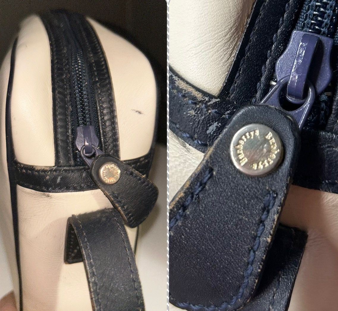 Burberry Vintage Burberry Leather Crossbody w Nova Check Interior Size ONE SIZE - 13 Thumbnail