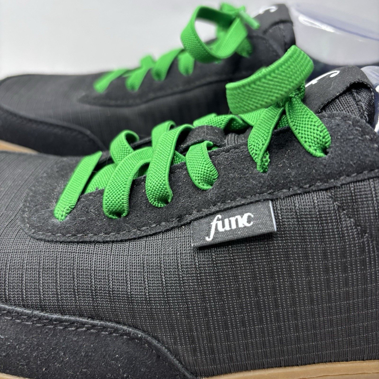 & Other Stories Func Shoes Black Green Laces Womens 10 Size US 10 / EU 43 - 4 Thumbnail