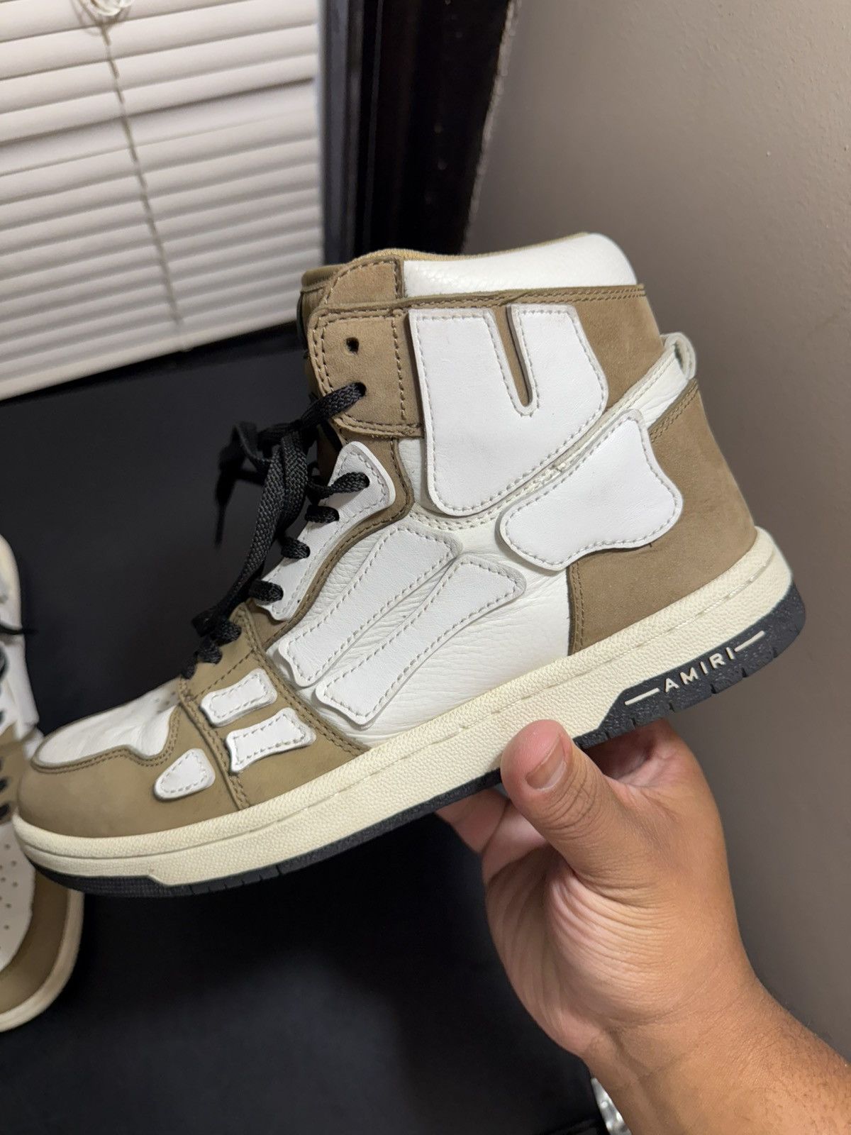 Amiri Amiri Skeleton High Size 9 Size US 9 / EU 42 - 5 Thumbnail