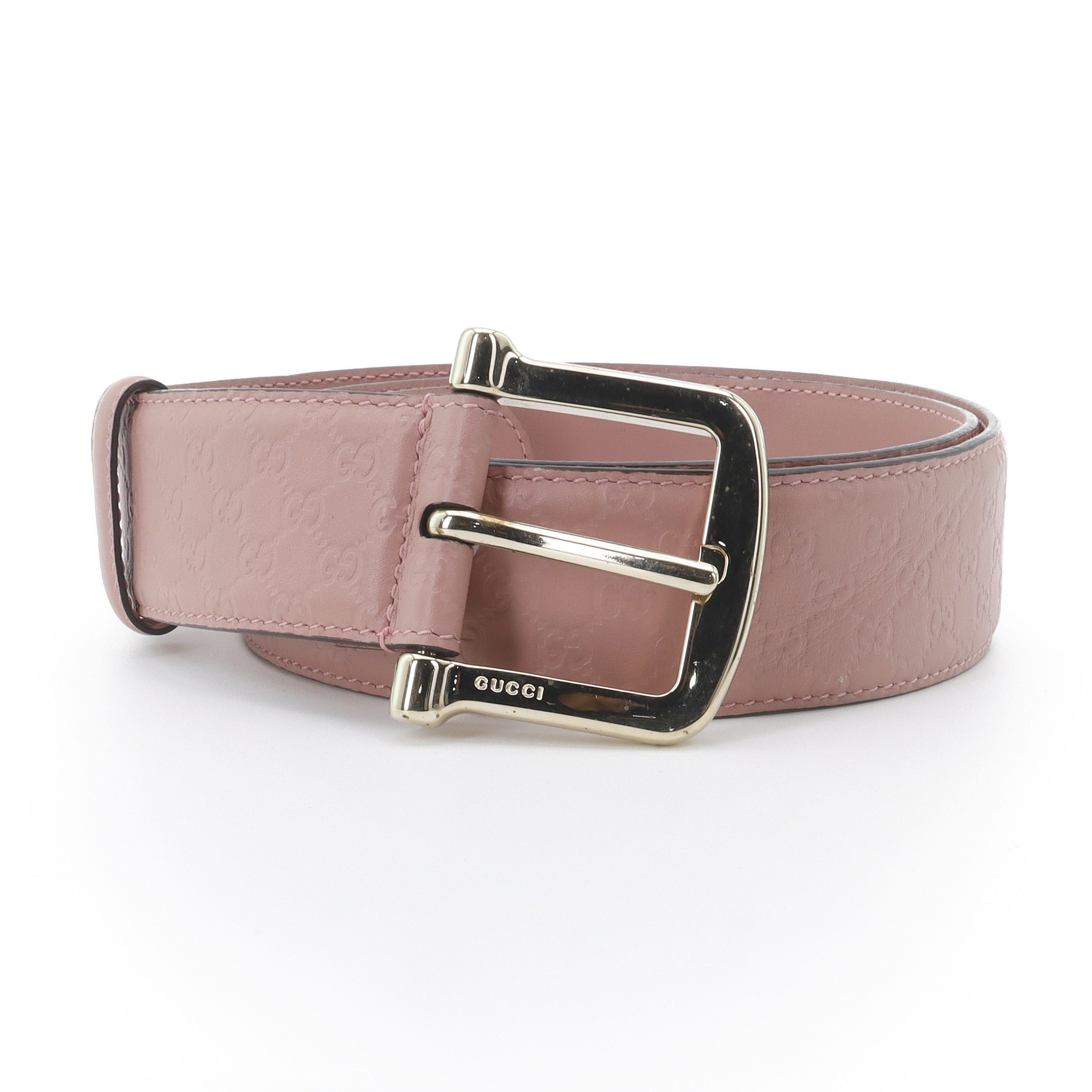 Gucci Gucci Fashion Buckle Style Belt in Pink-2506 Size ONE SIZE - 2 Thumbnail