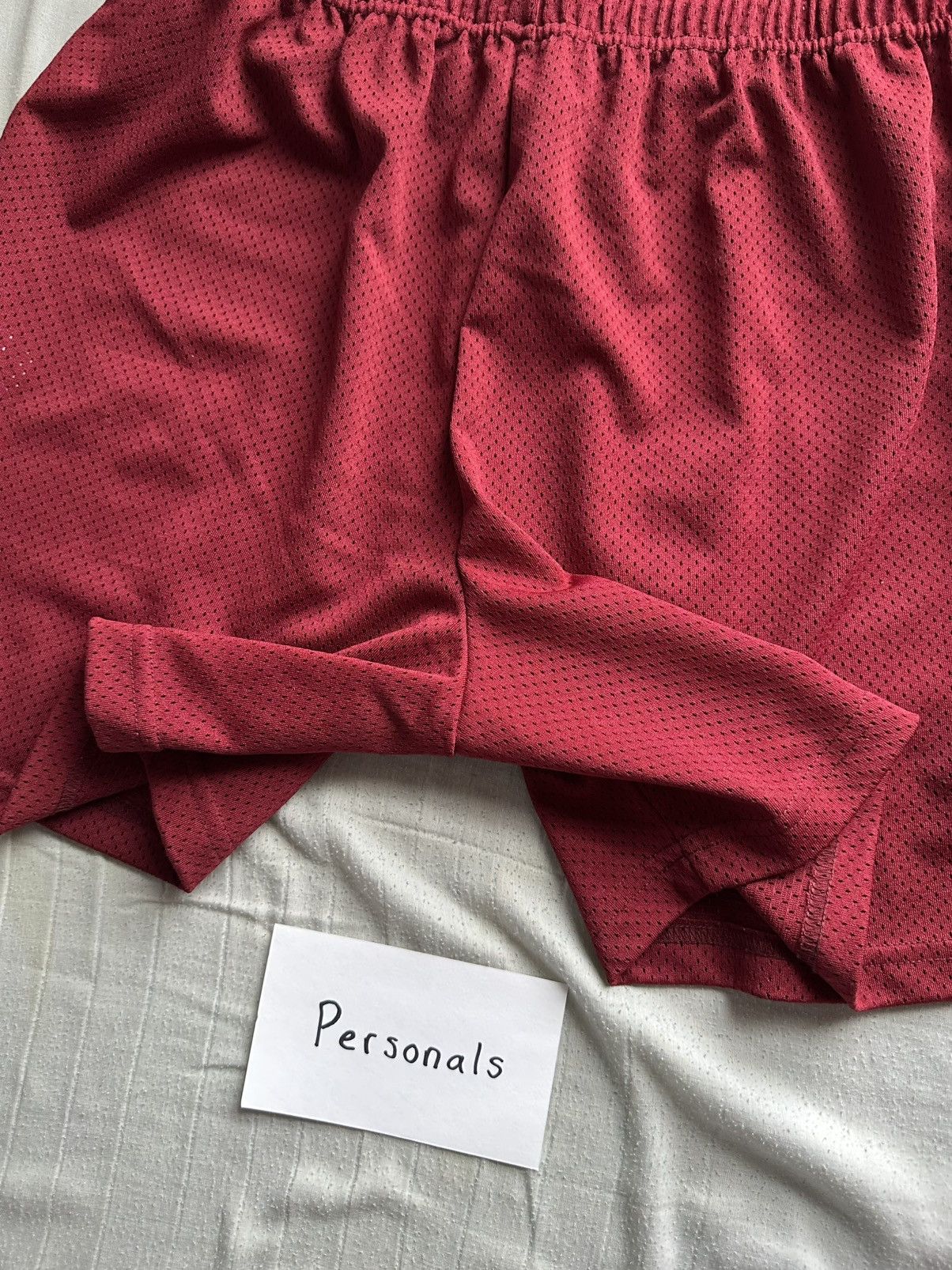 Eric Emanuel × NCAA Eric Emanuel x Indiana Shorts Large Size US 34 / EU 50 - 10 Thumbnail