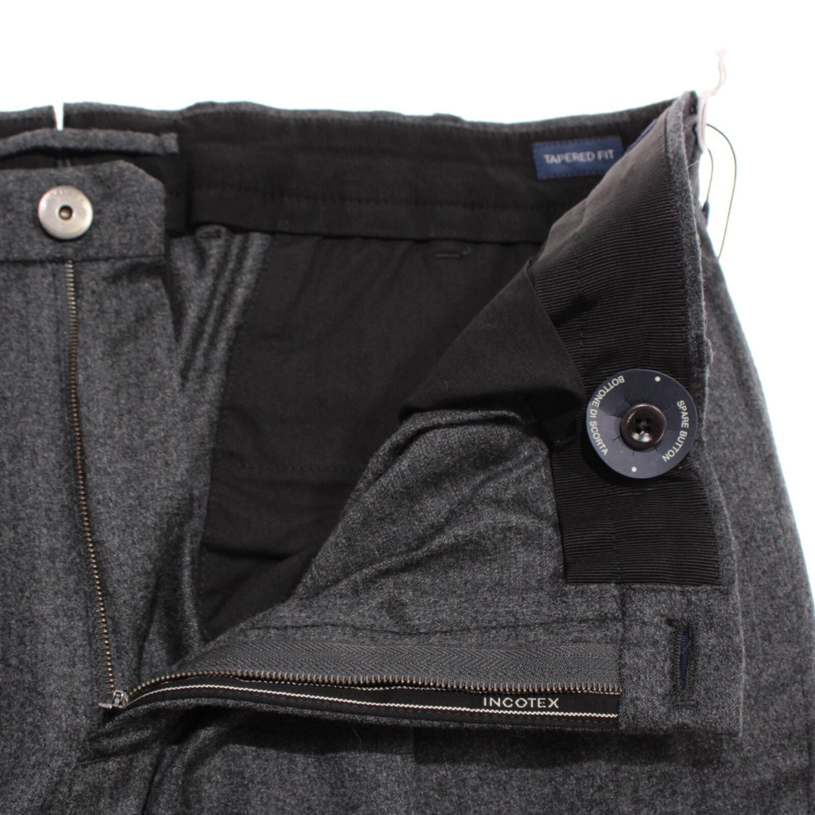 Incotex INCOTEX New with tags Dress Pants Size 40 US In Gray Size US 40 / EU 56 - 4 Thumbnail