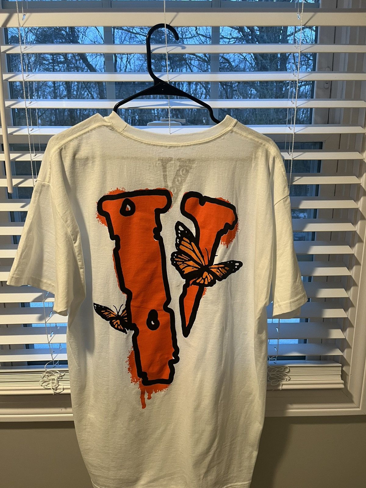 Vlone Vlone x Juice WRLD Butterfly Tee | Grailed