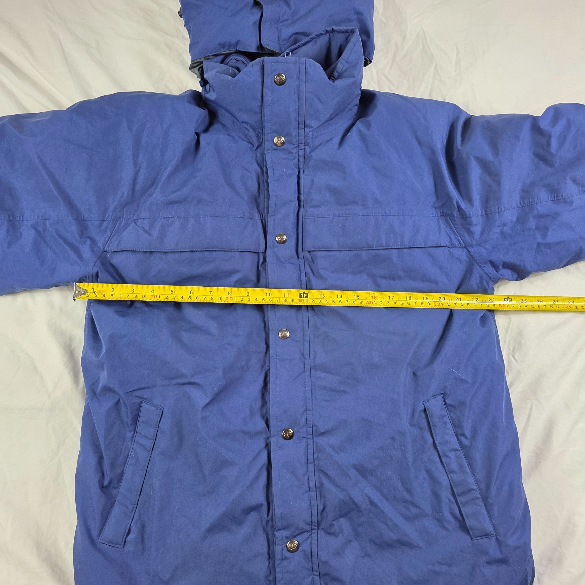 Eddie Bauer Eddie Bauer Gore Tex Mens XL Blue Goose Down Fill Hooded Win Size US XL / EU 56 / 4 - 7 Thumbnail