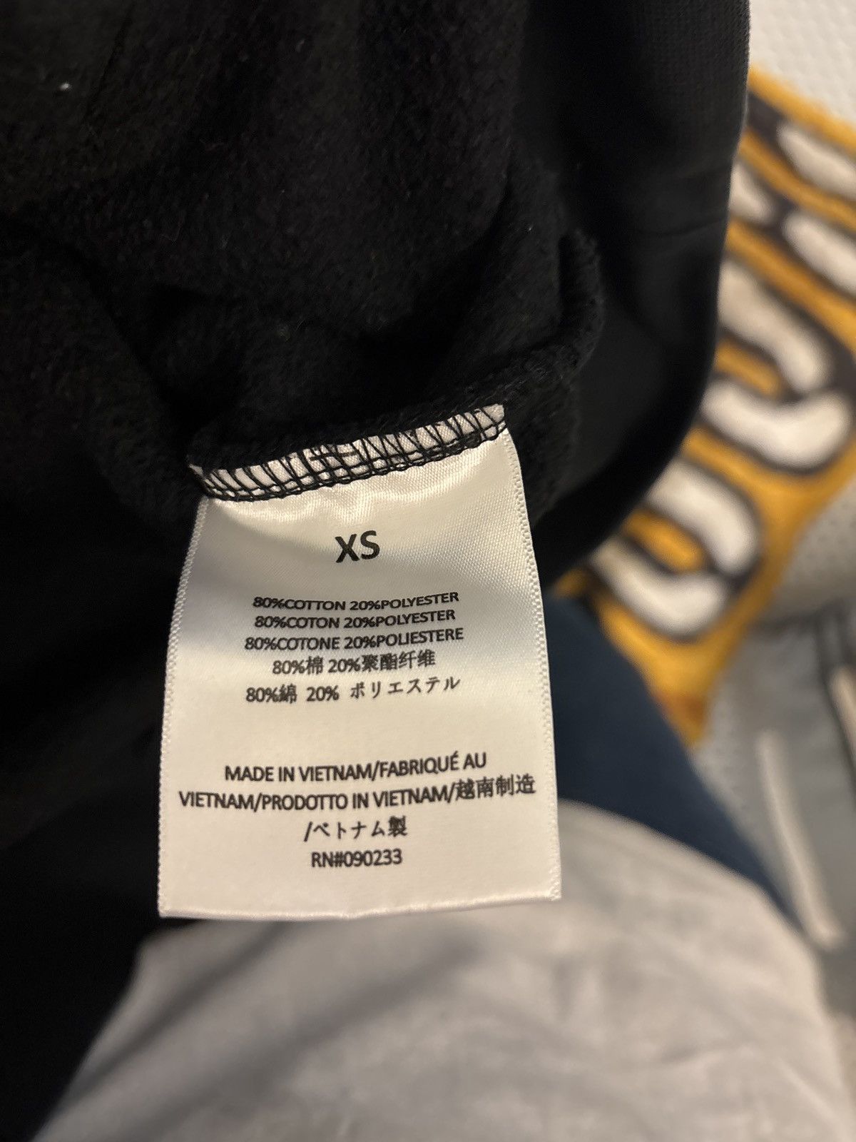 Essentials Black essentials fear if god sweatshirt Size US XS / EU 42 / 0 - 5 Thumbnail