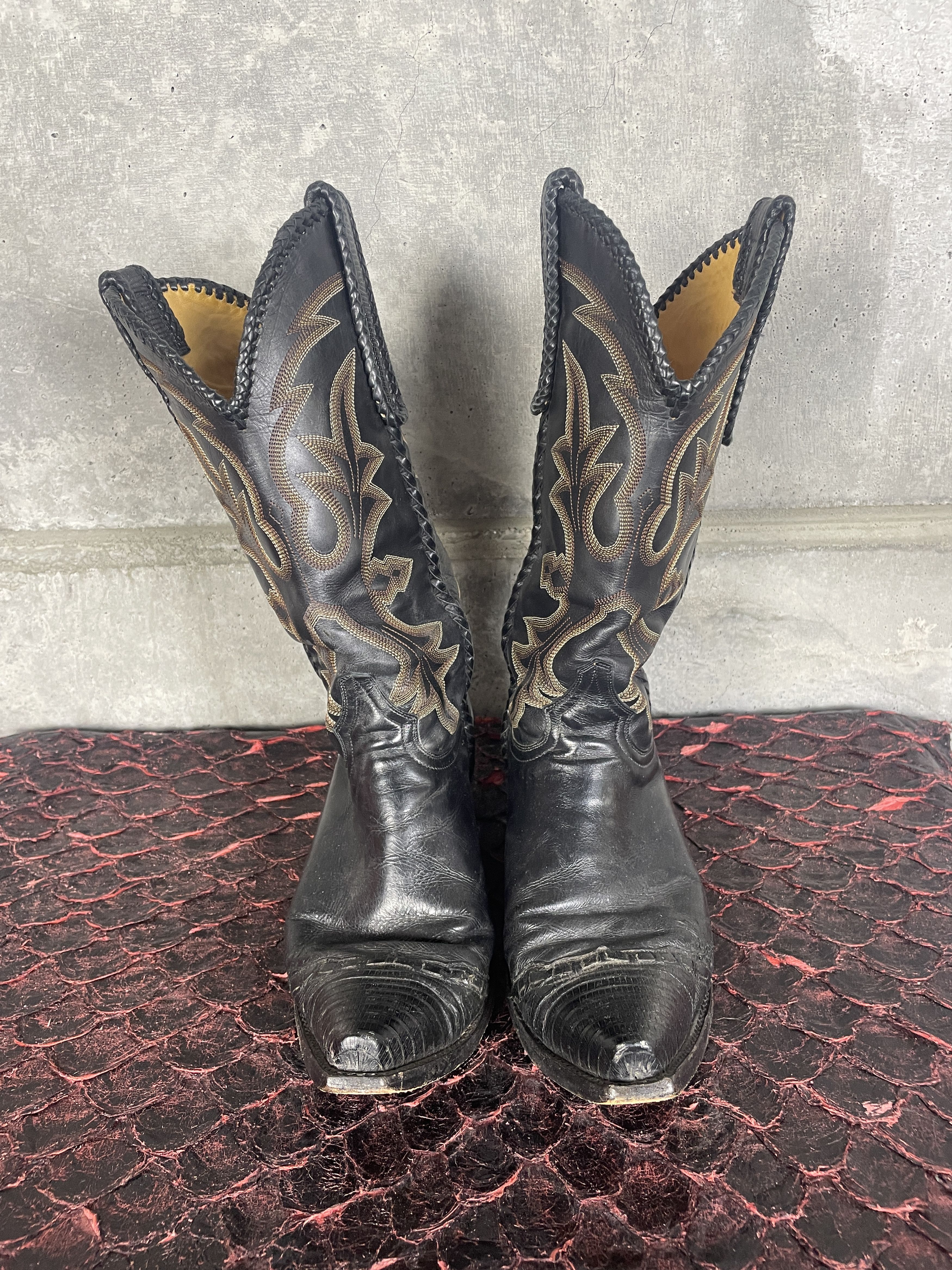 Old Gringo Old Gringo Vintage Leather Cowboy Boots Size US 8.5 / EU 41-42 - 2 Thumbnail