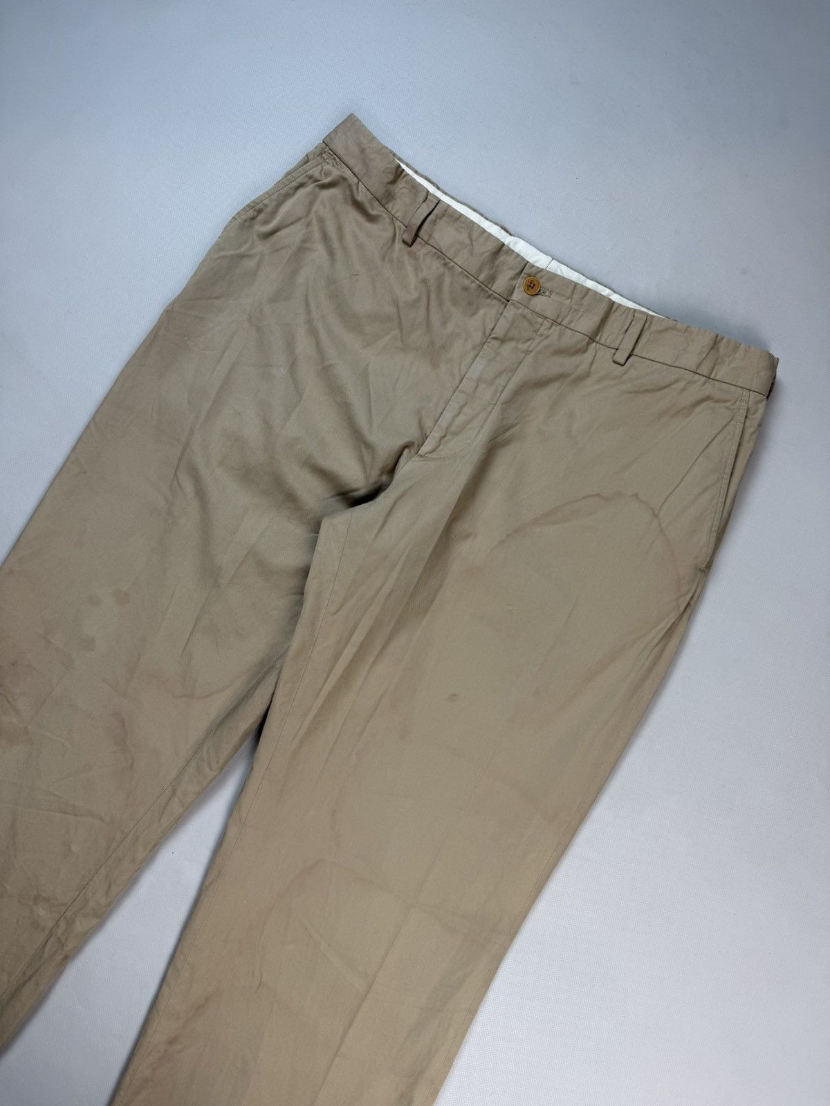Ralph Lauren Purple Label Ralph Lauren Purple Label Men’s Cotton Chino Dress Pants Size US 36 / EU 52 - 2 Thumbnail