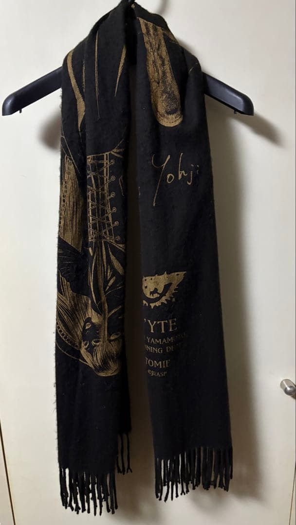 S'YTE junji ito TOMIE 富江 ストール　ヨウジヤマモト Yohji Yamamoto Yohji Yamamoto x Junji Ito 