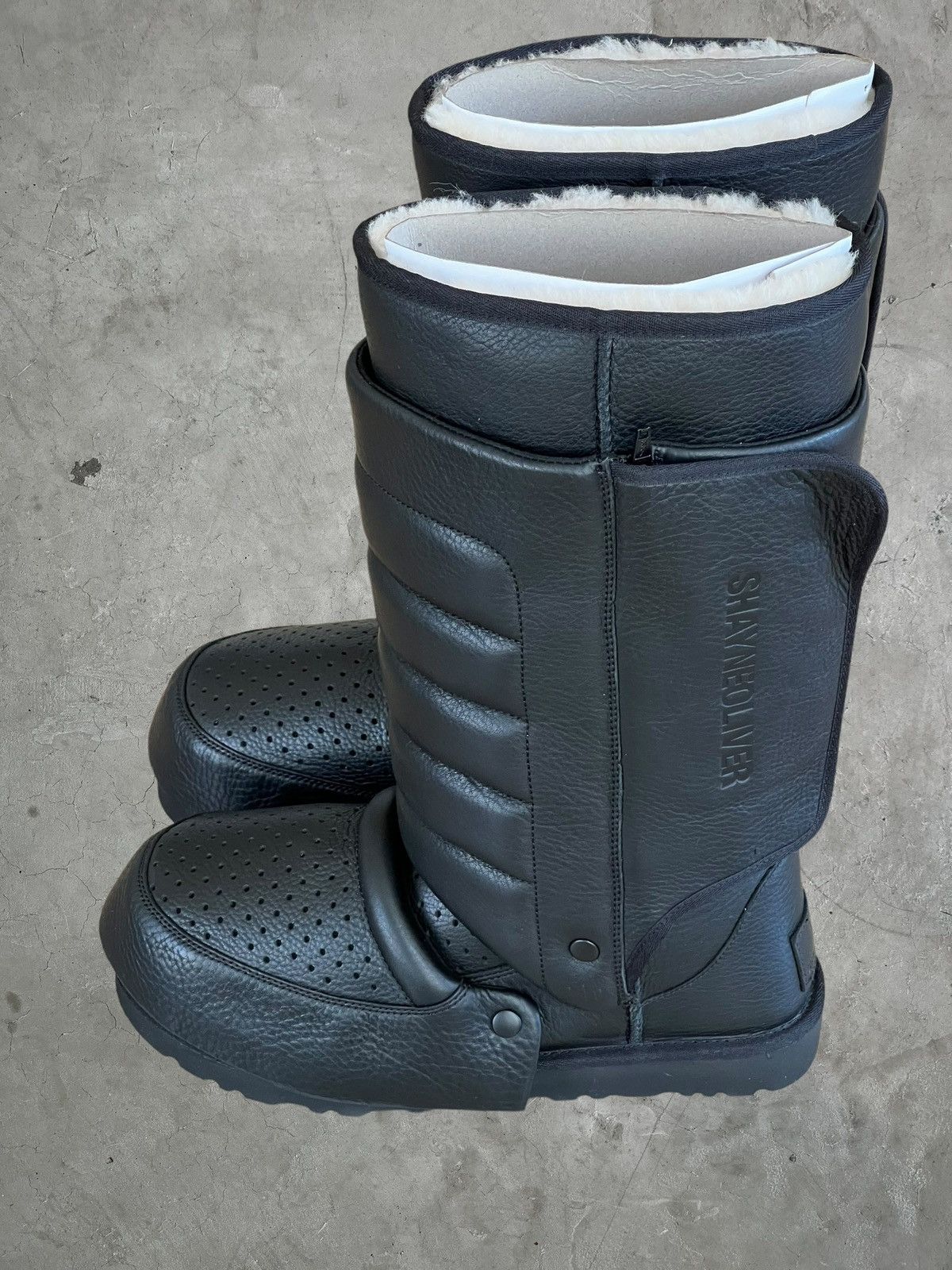 Hood By Air Shayne Oliver x Ugg Armourite Greaves Size US 10 / EU 43 - 2 Thumbnail