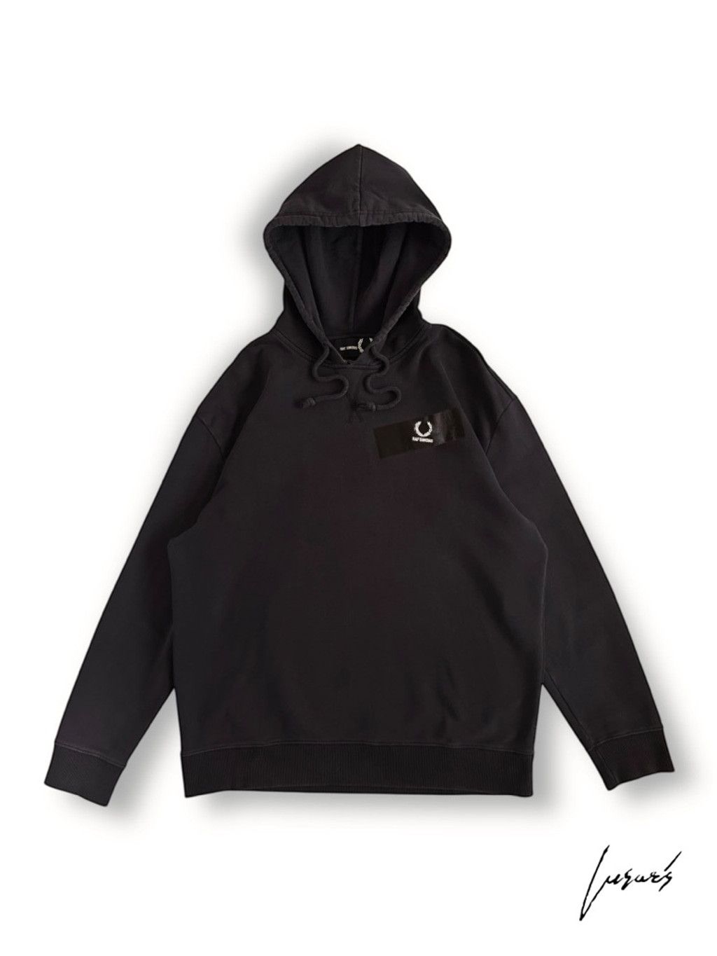 Raf Simons Fred Perry Hoodie | Grailed