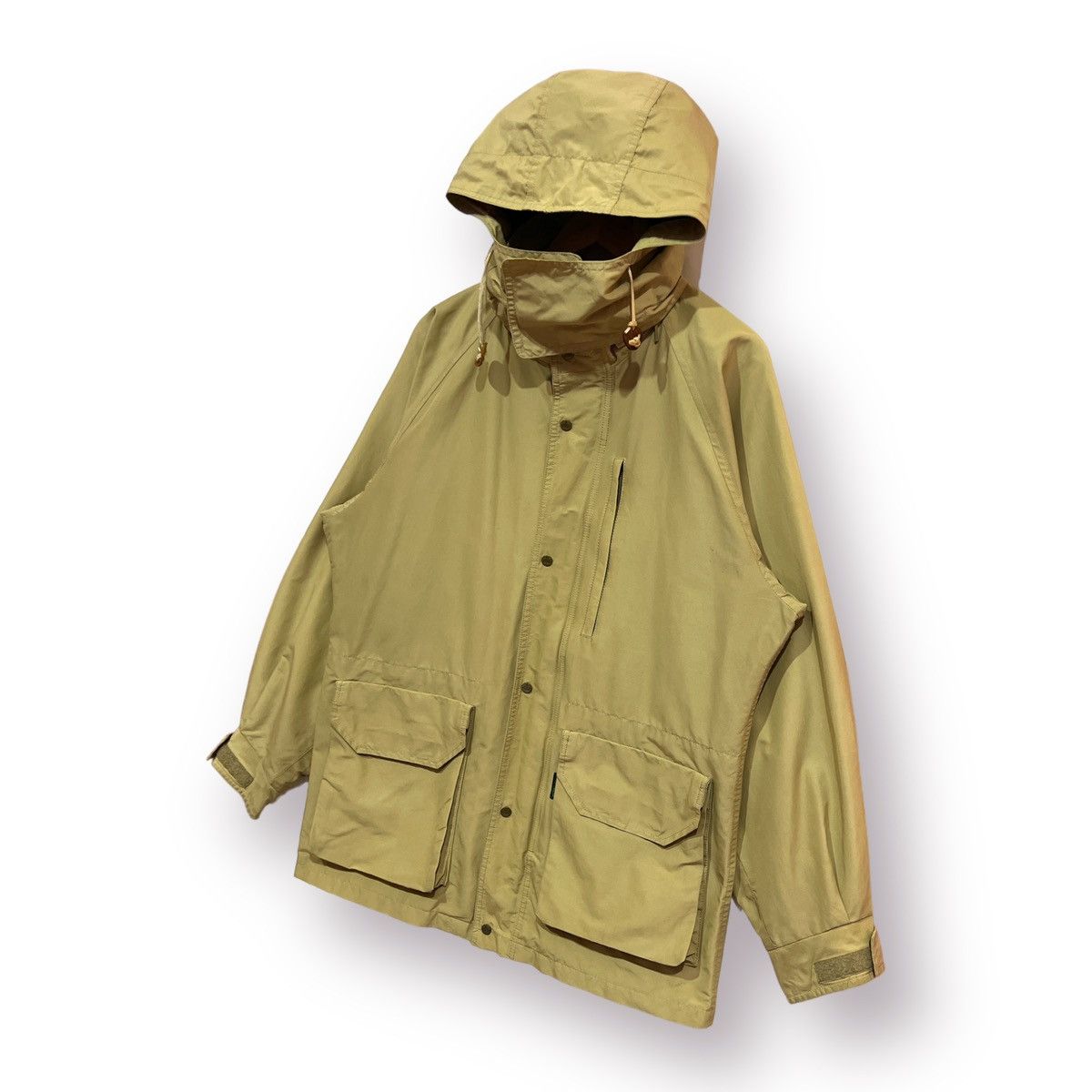 AlphaStyle Taras Boulba field parka hooded beige Size US L / EU 52-54 / 3 - 2 Thumbnail