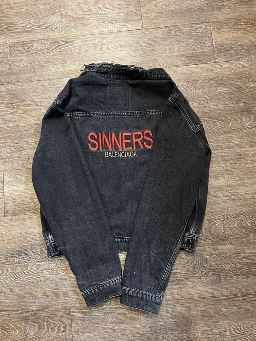 Sinners balenciaga cheap jacket