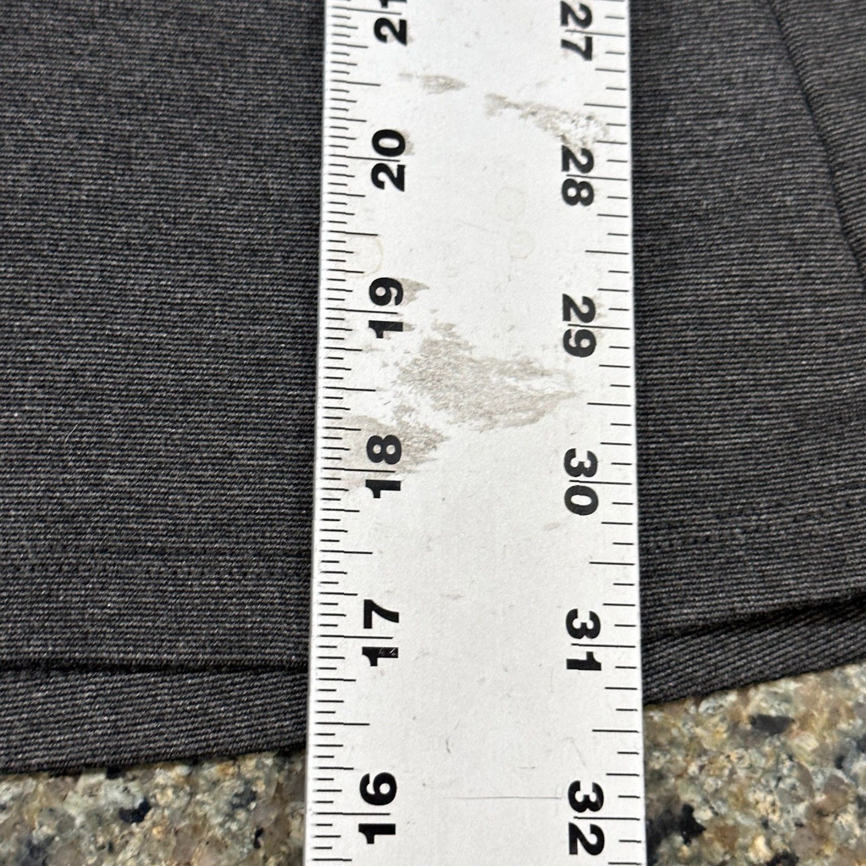 H&M H&M Dress Gray 8 Peter Pan Collar Short Sleeve A-Line Casual 8 Gray Gothic Grunge Emo Wednesday Adams Theme Womens Size M / US 6-8 / IT 42-44 - 7 Thumbnail