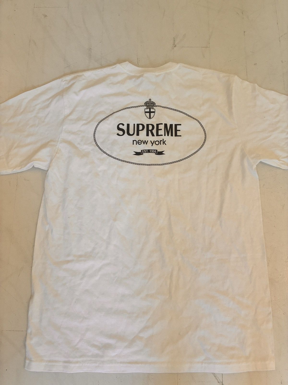 Supreme Supreme new york tshirt Size US L / EU 52-54 / 3 - 2 Thumbnail